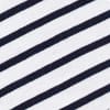 Dark Navy & White