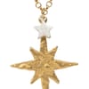 Gold Star & Gold Chain