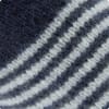 Navy & Light Grey Stripe