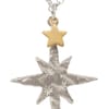 Silver Star & Silver Chain