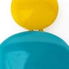Yellow & Turquoise