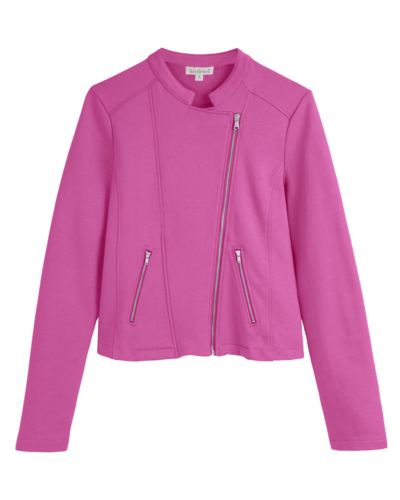 Chloe Check Jacket in Yellow