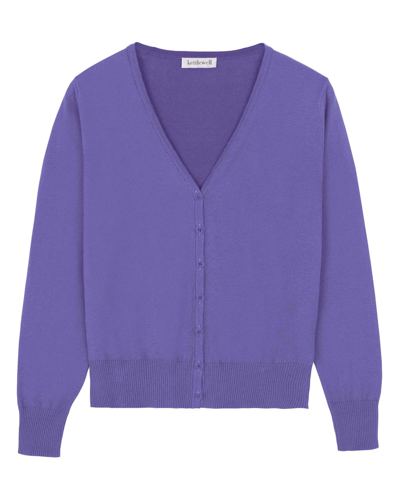 トップス THE SEA COTTON V NECK CARDIGAN トップス THE SEA COTTON V NECK CARDIGAN Cotton Seedstitch V