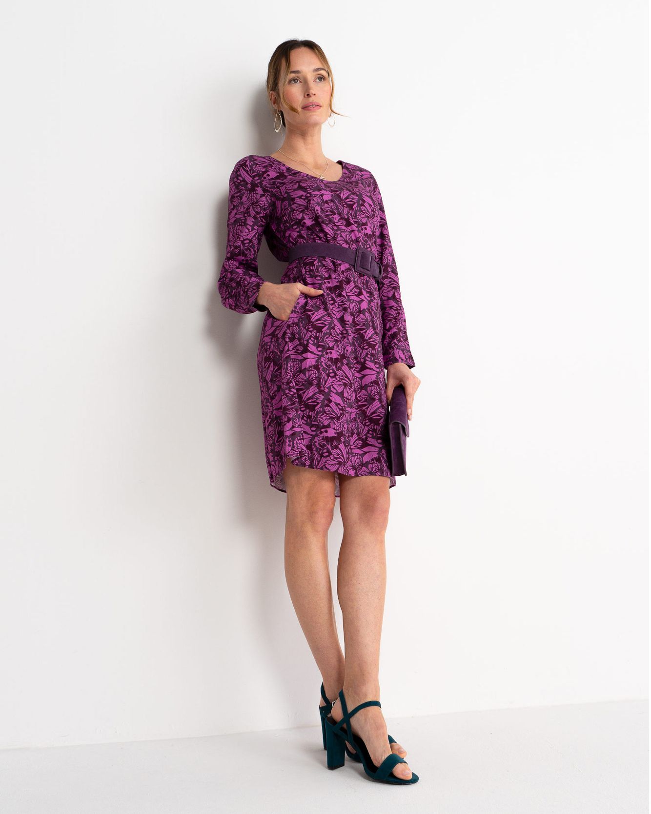 Dress Zoe Beige main image 1