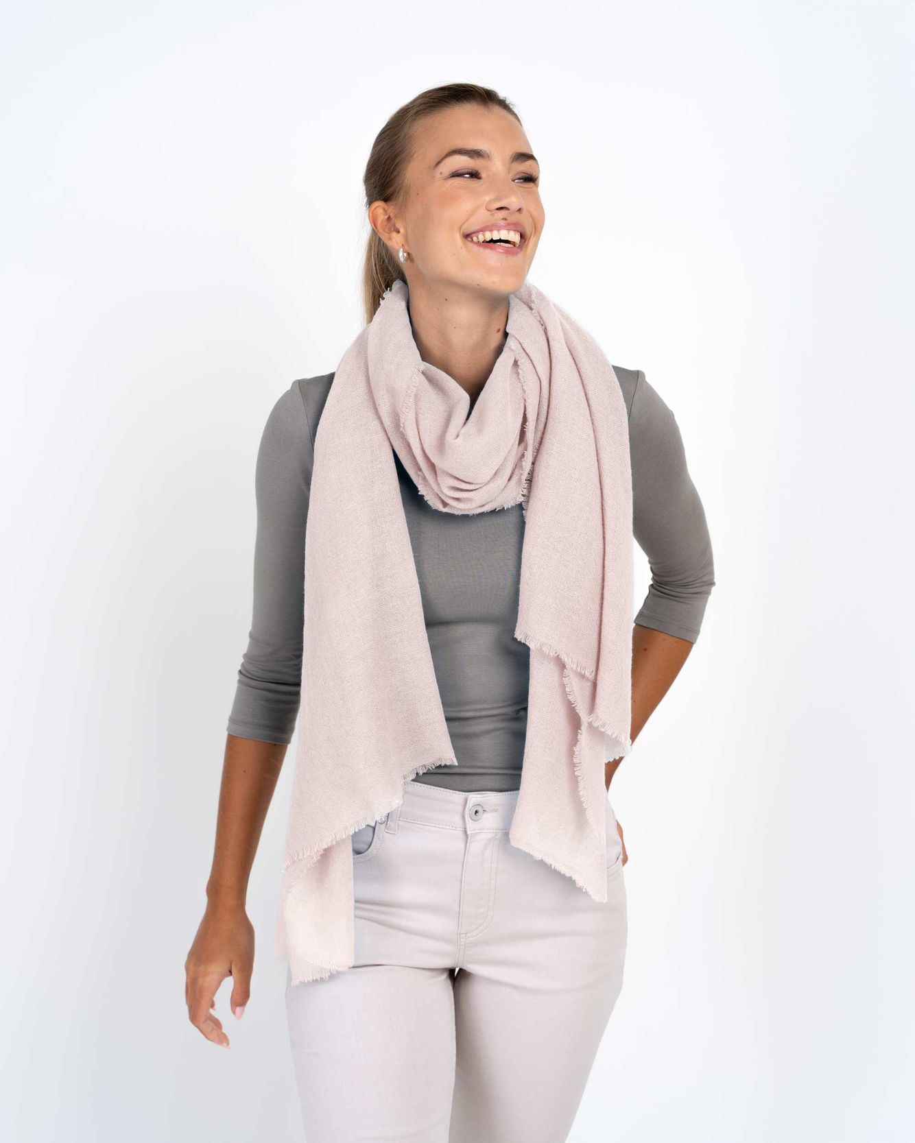 Cashmere Gauze Stole