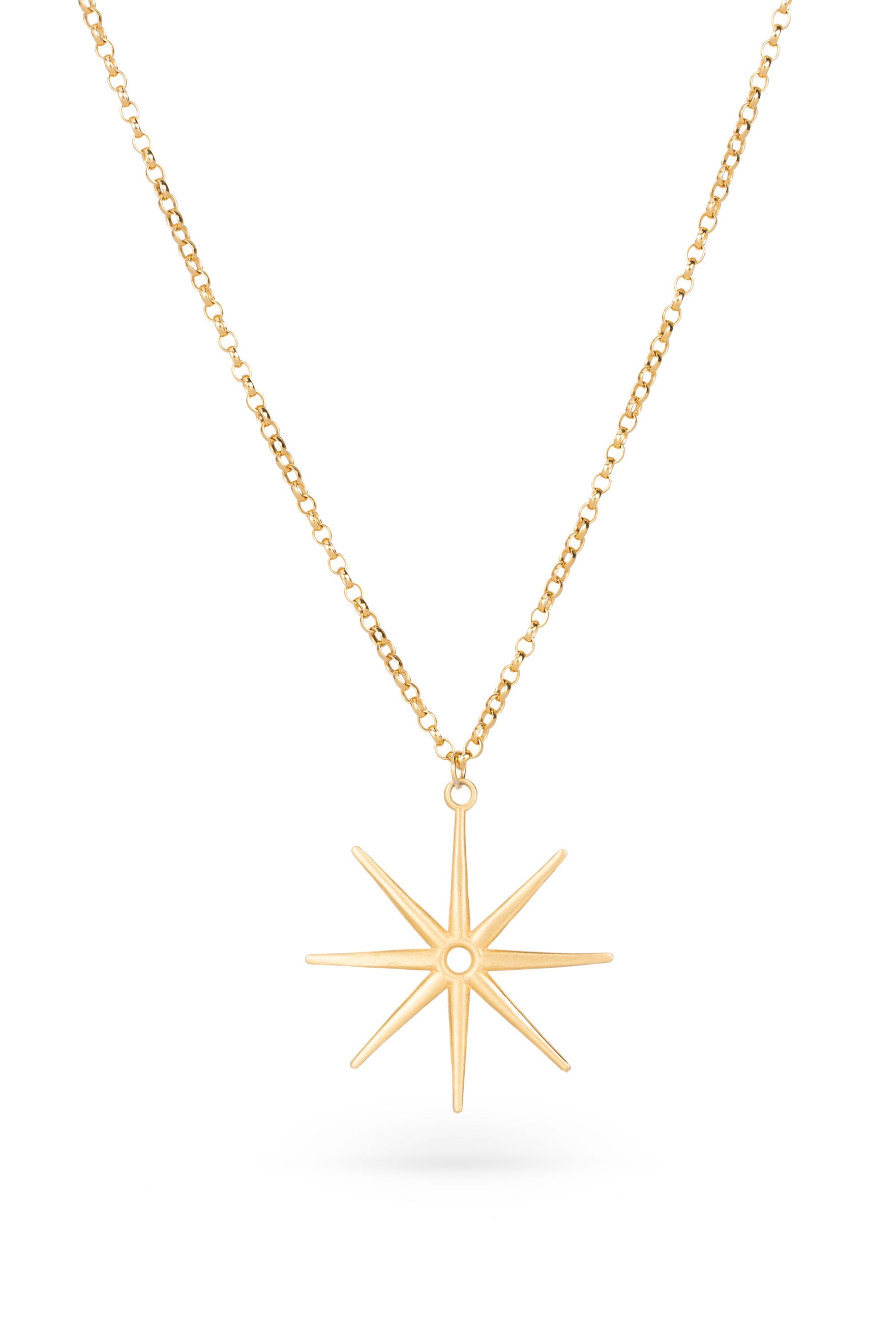 Dazzle Necklace Gold