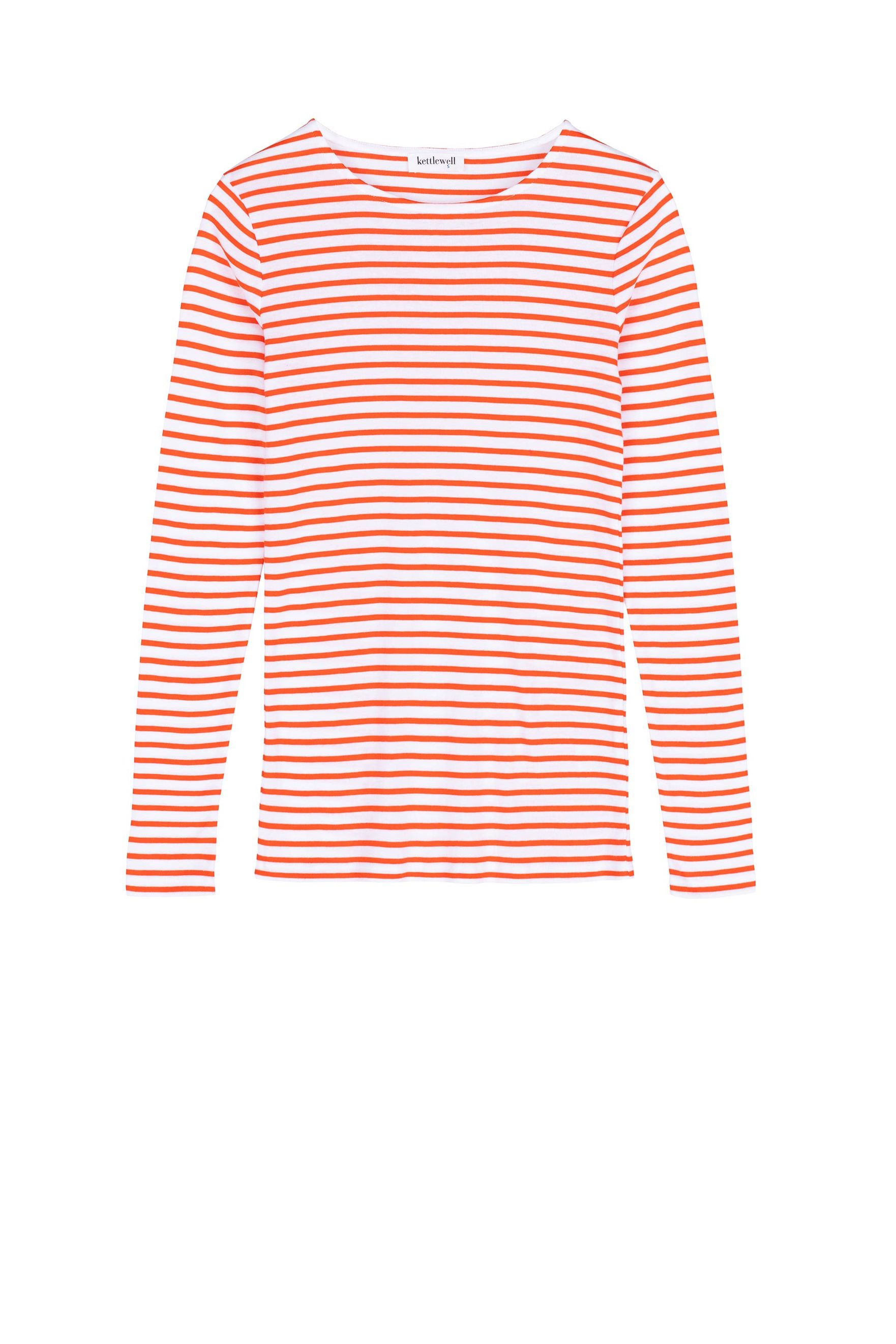 Stripey Pima Tee