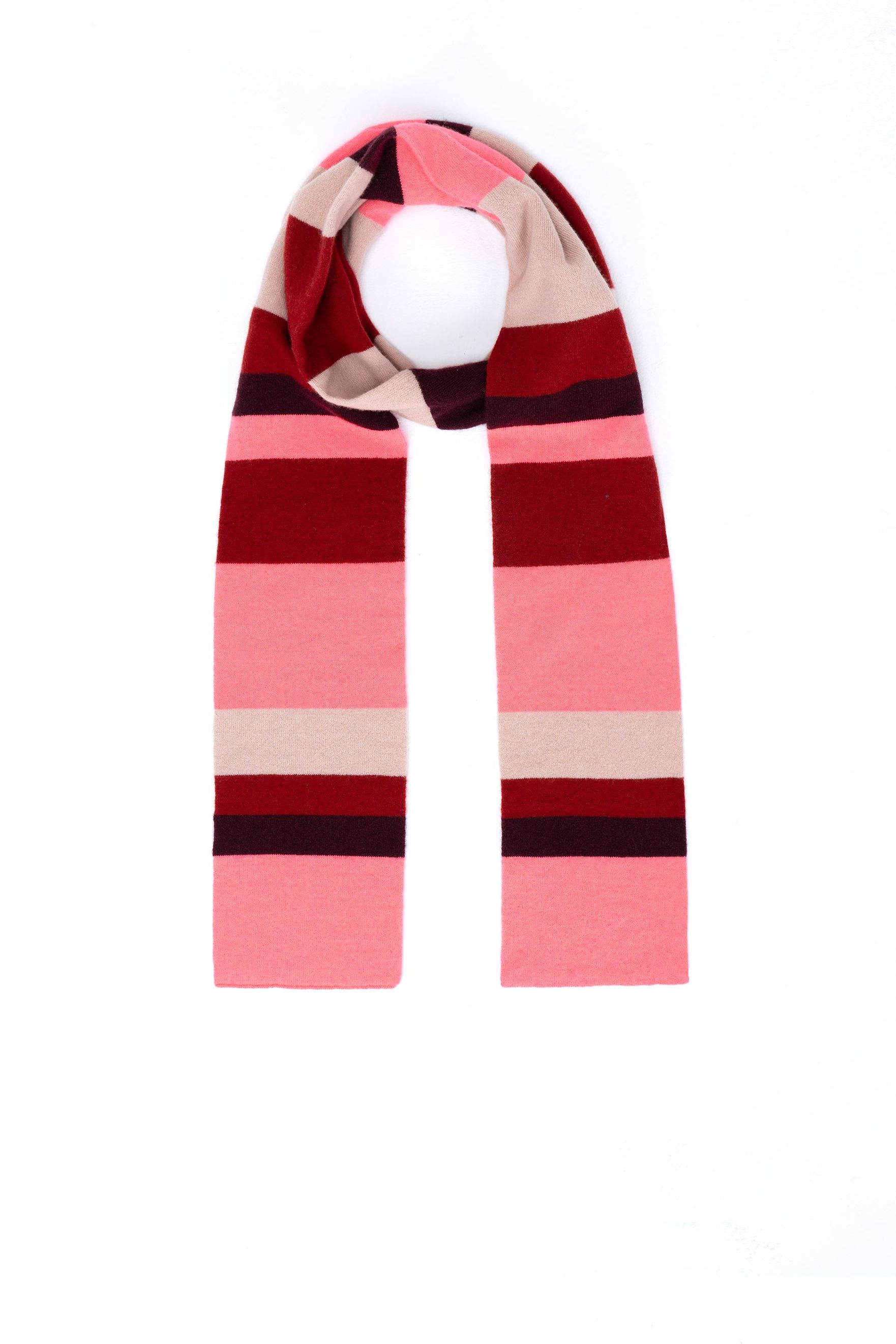 Cashmerino Stripe Scarf