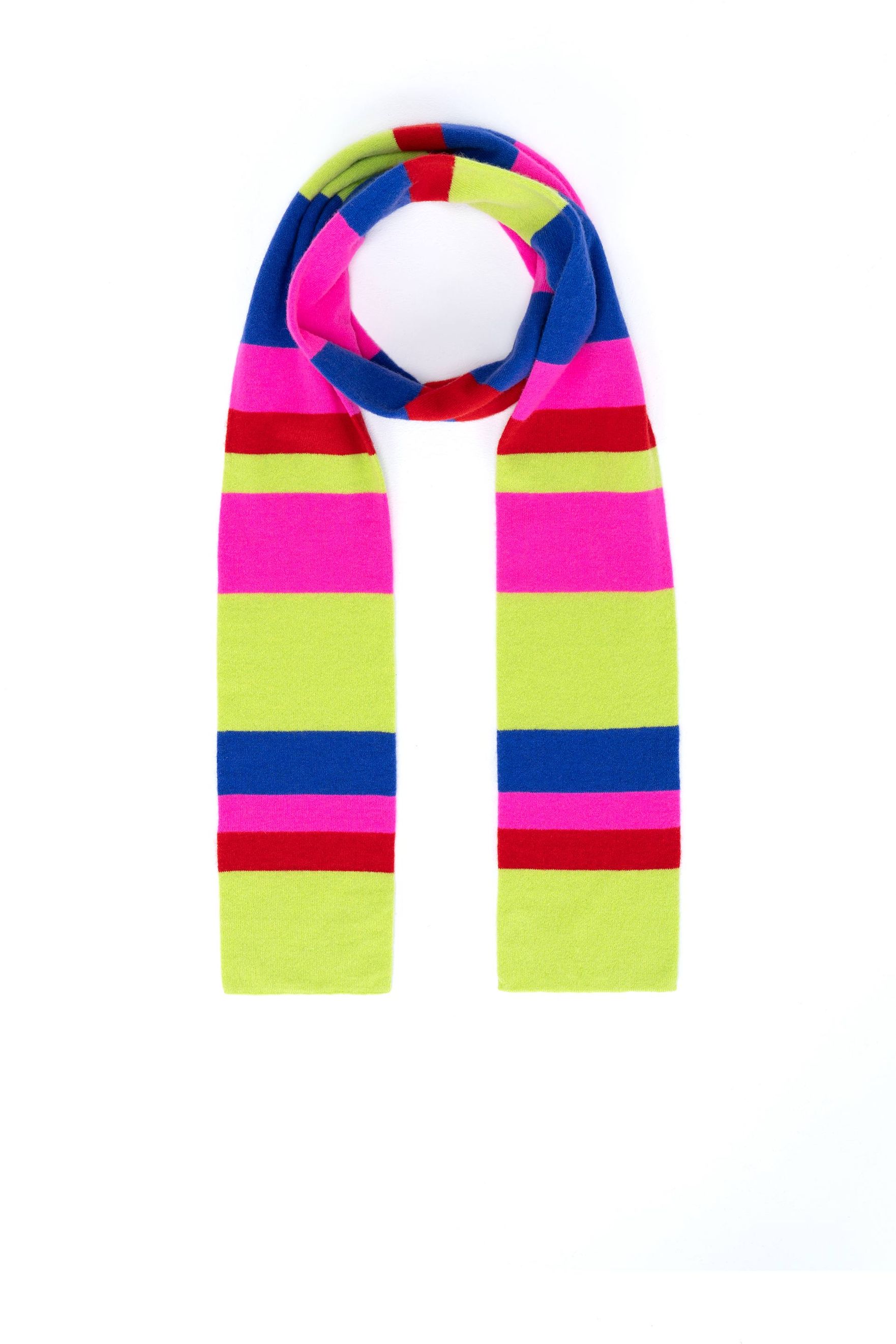 Cashmerino Stripe Scarf