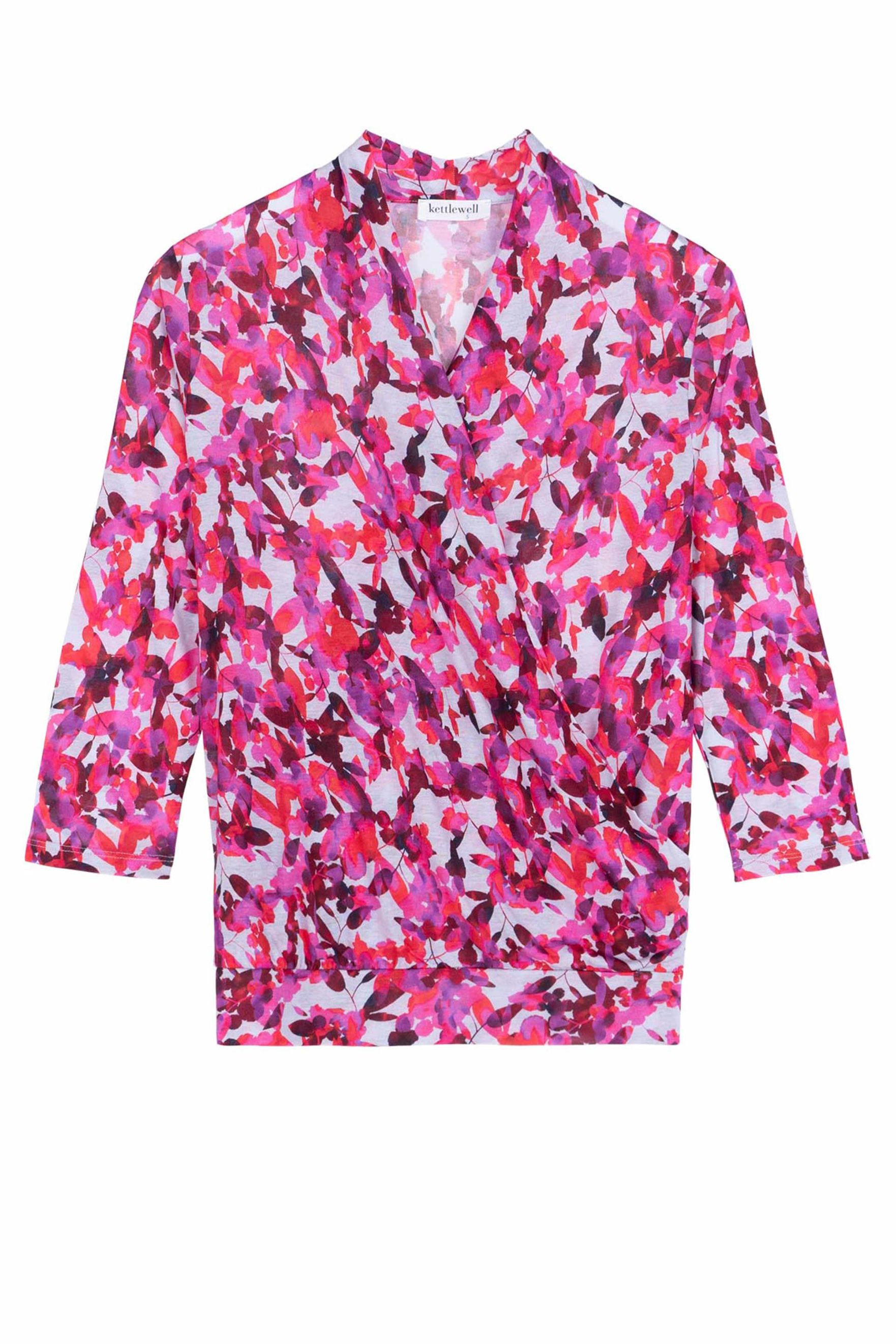 Fia Print Blouse