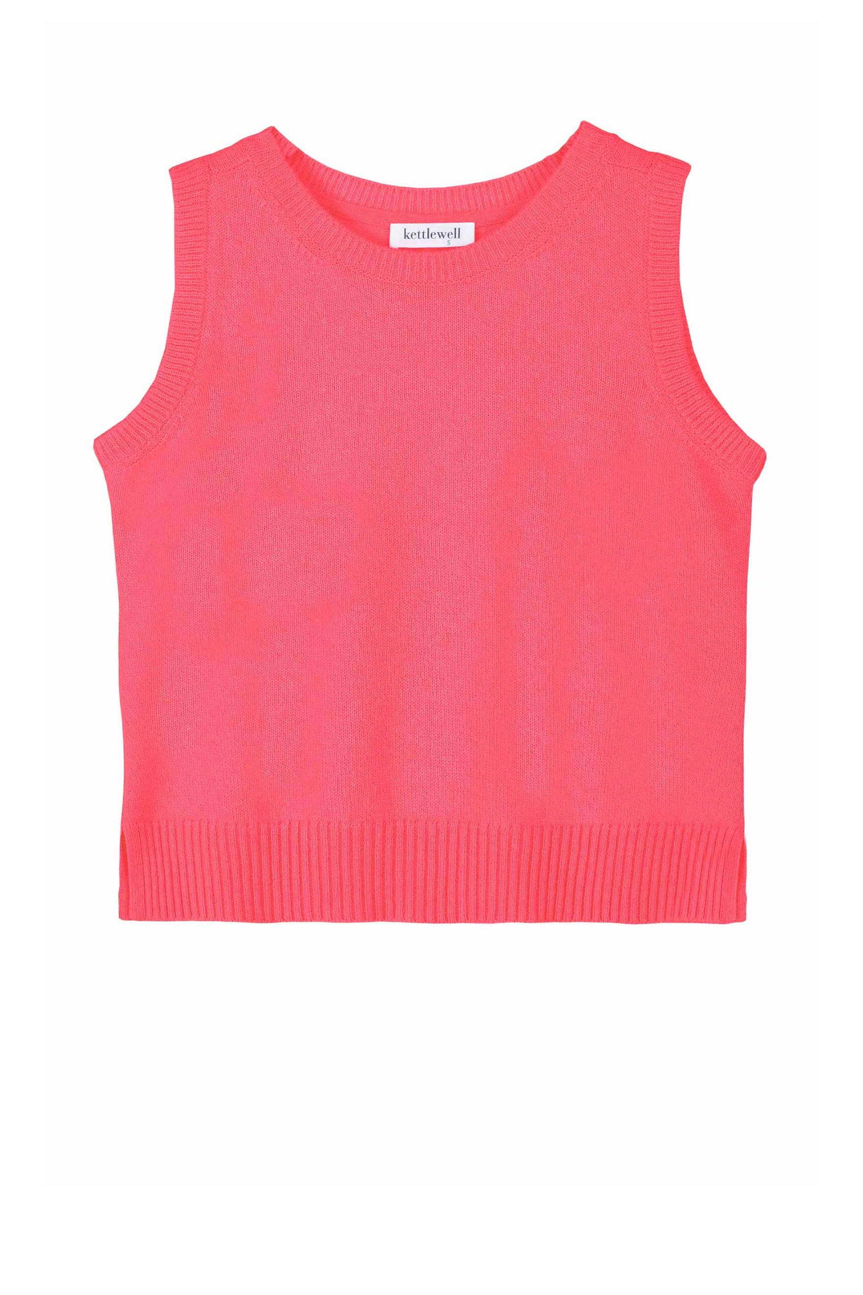 Cashmerino Tank Top