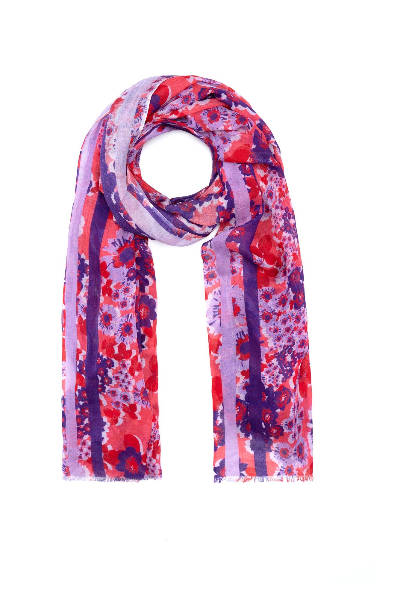 Woven Print Scarf