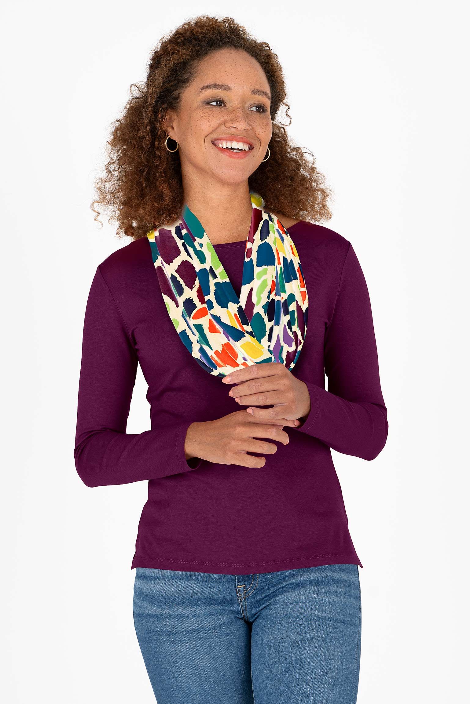Frida Infinity Scarf