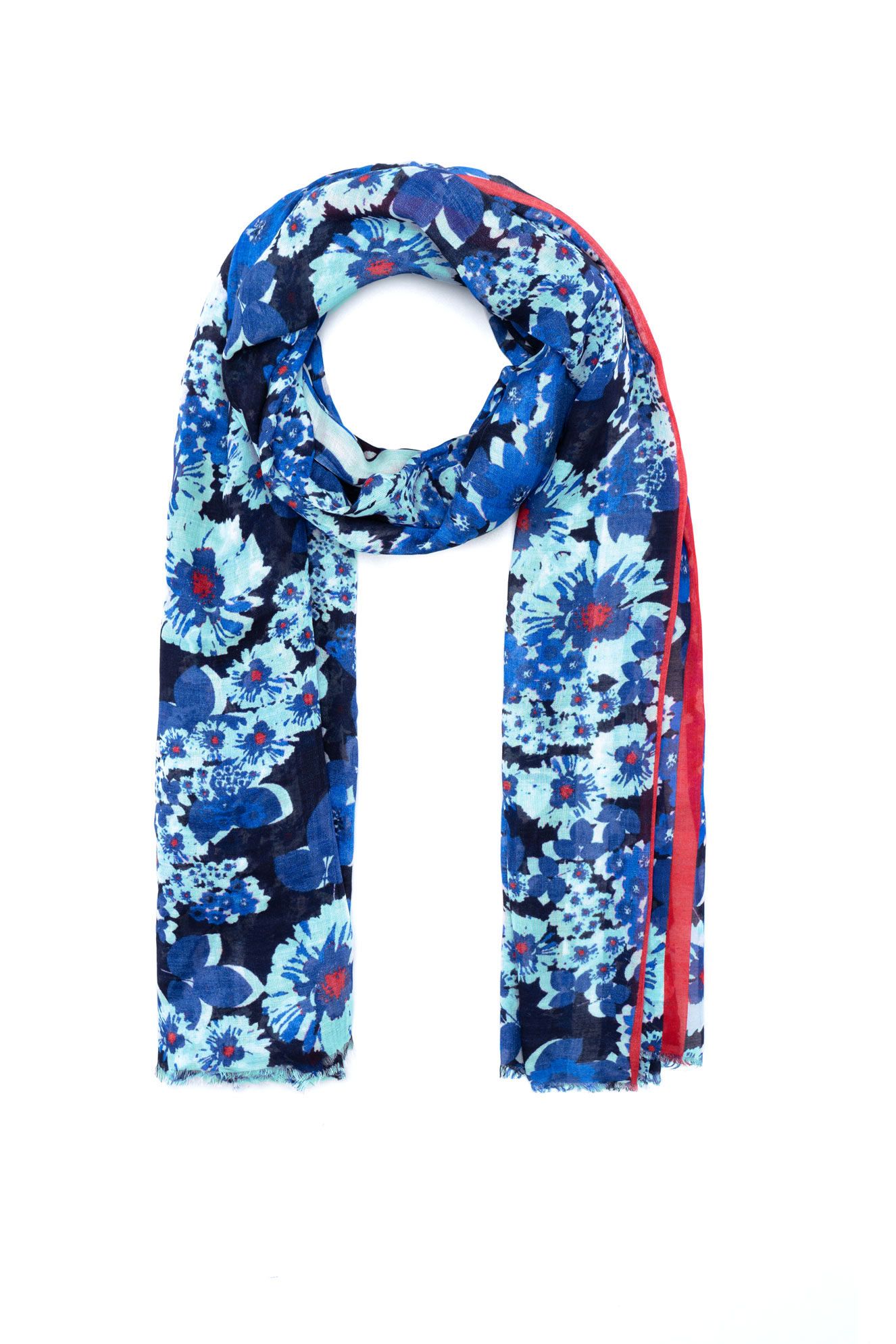 Woven Print Scarf