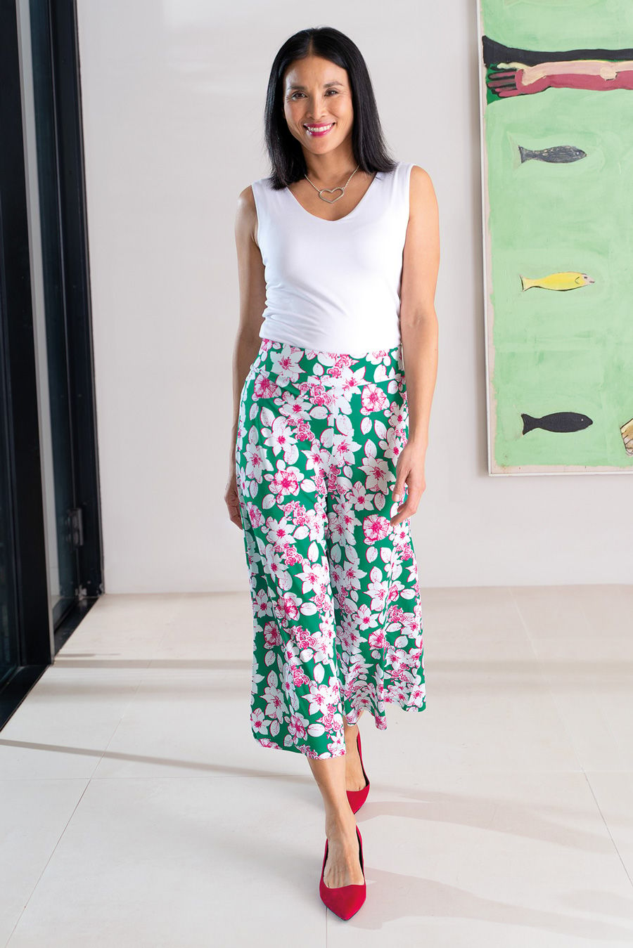 Matilda Print Culottes