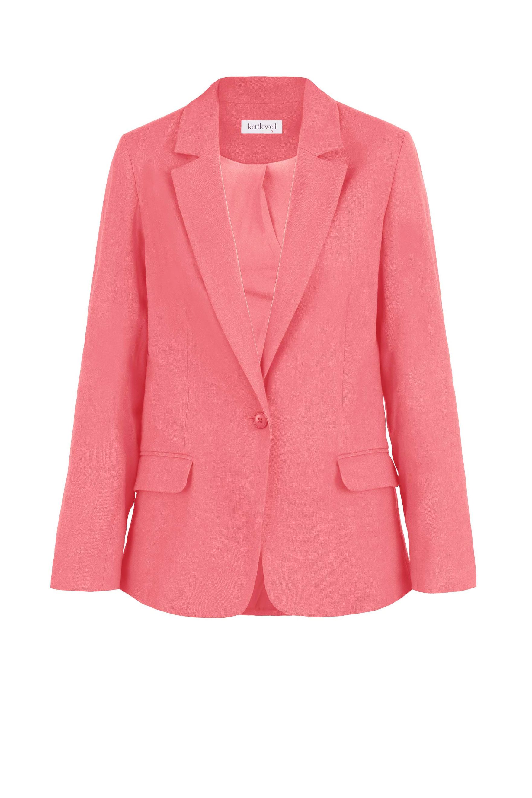 Iona Linen Blazer