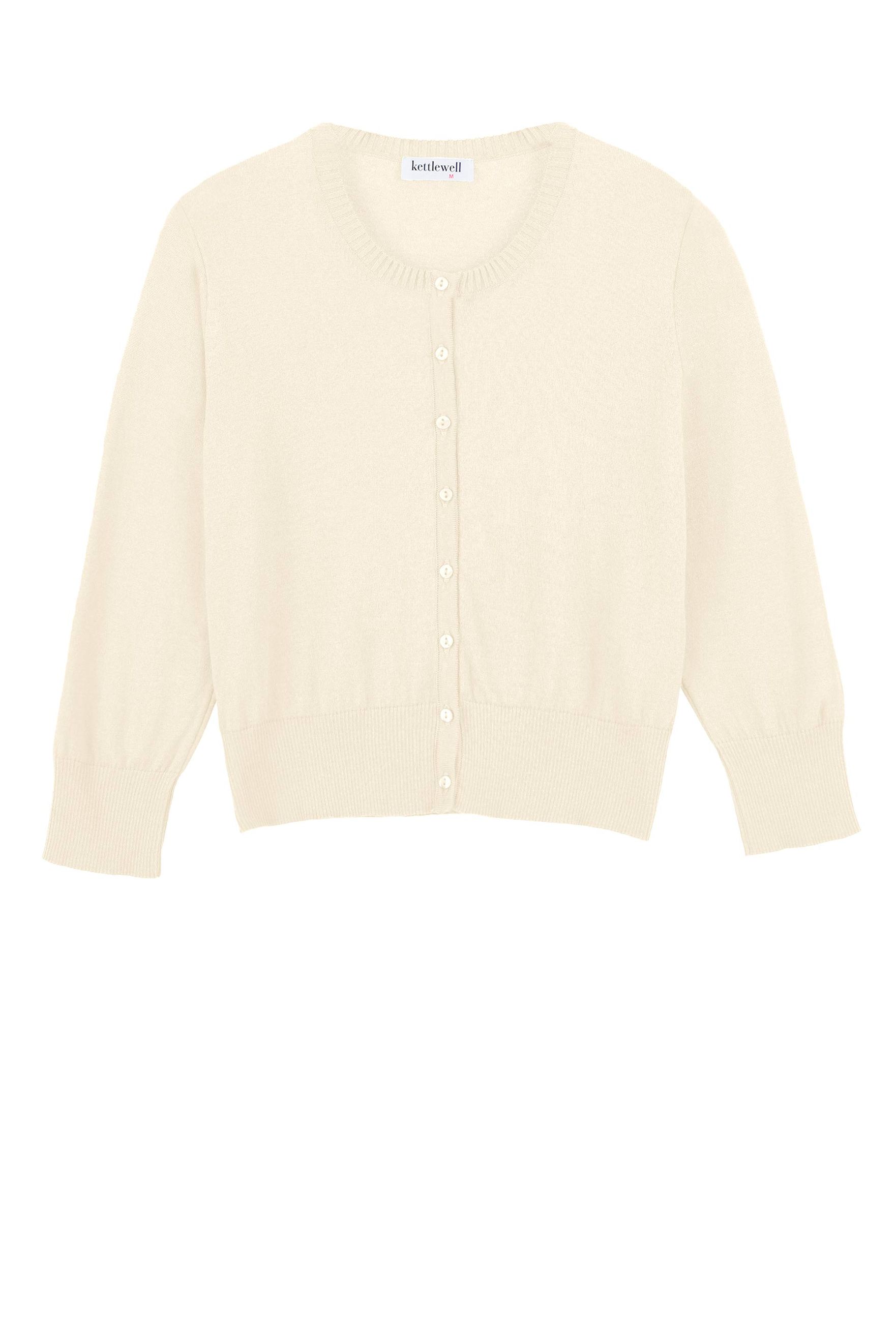 Lois Cropped Cardigan