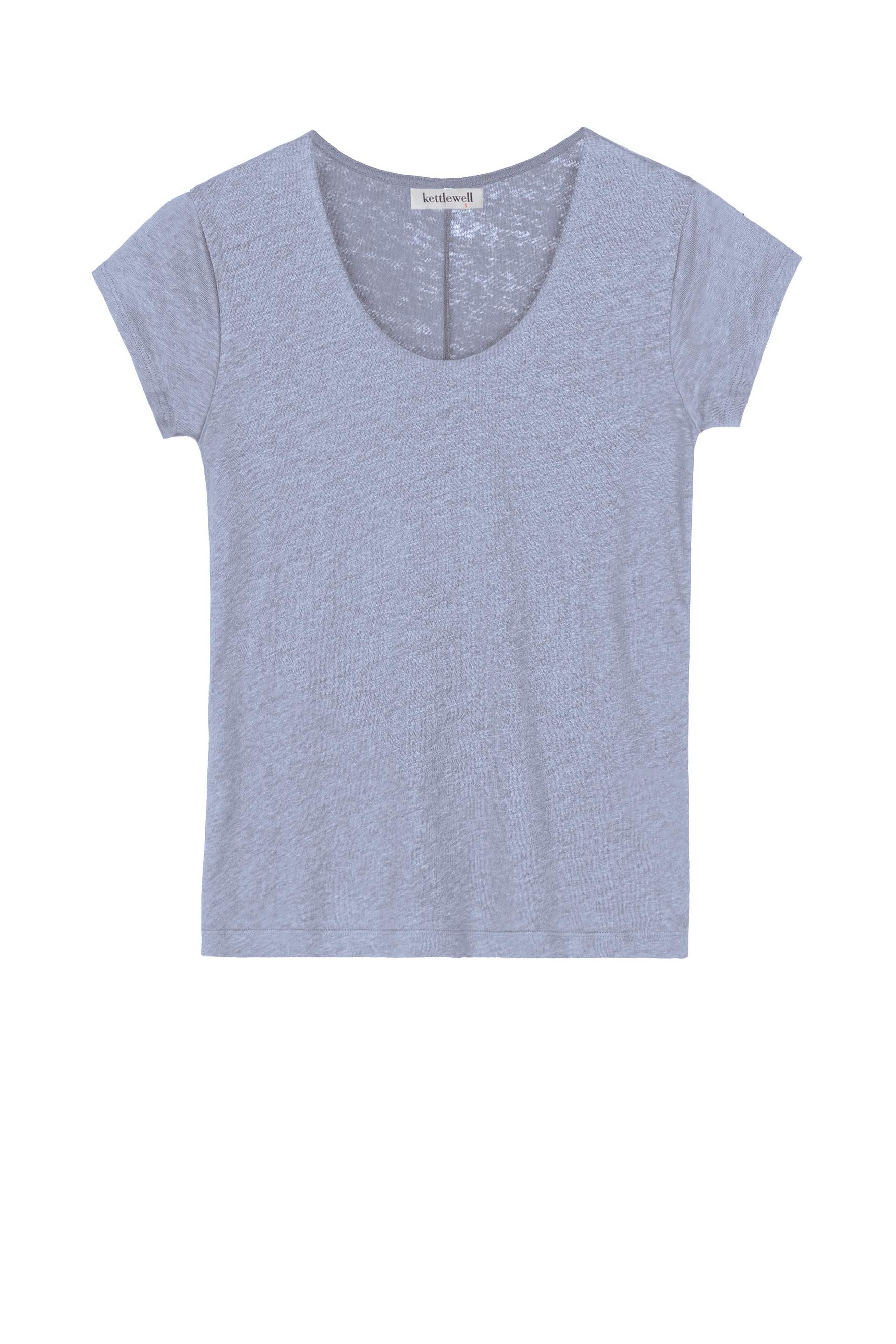 Lydia Linen Tee