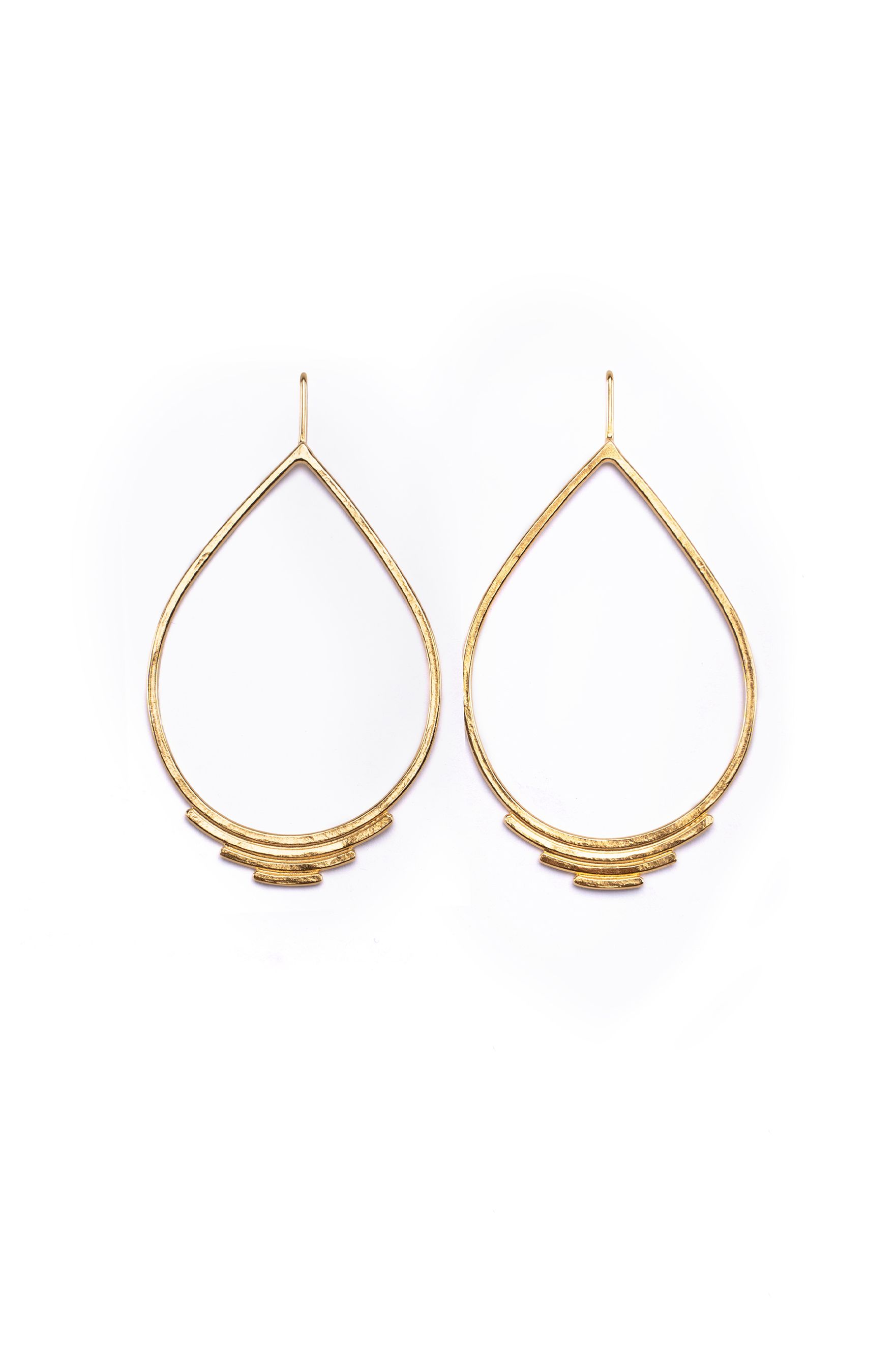 Tears of Tulum Earrings Gold