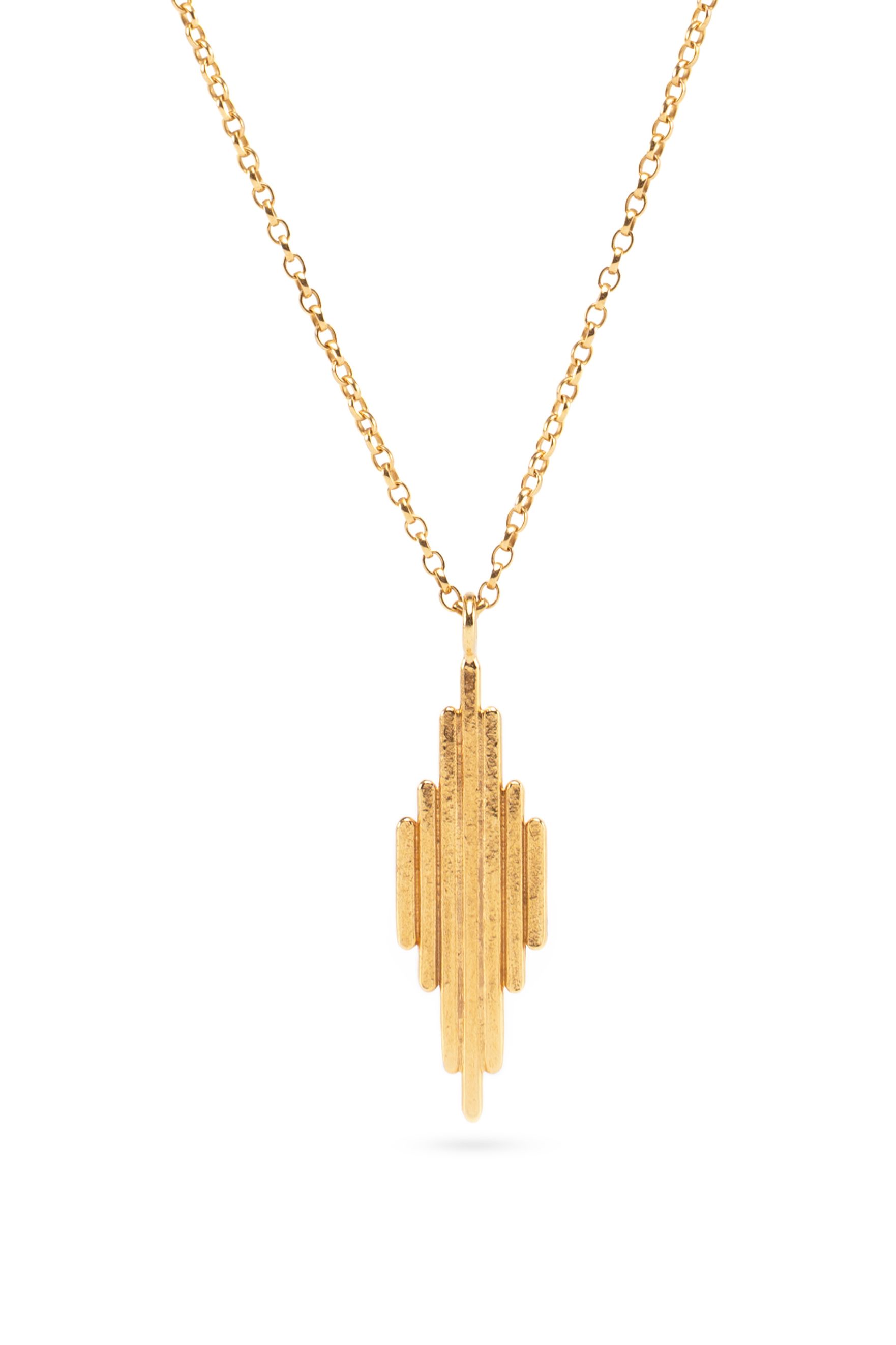 Turris Necklace Gold