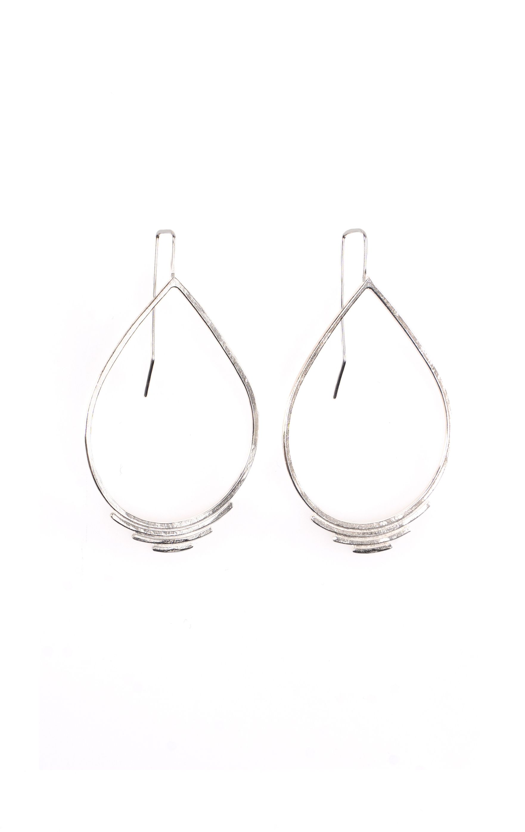 Tears of Tulum Earrings Silver