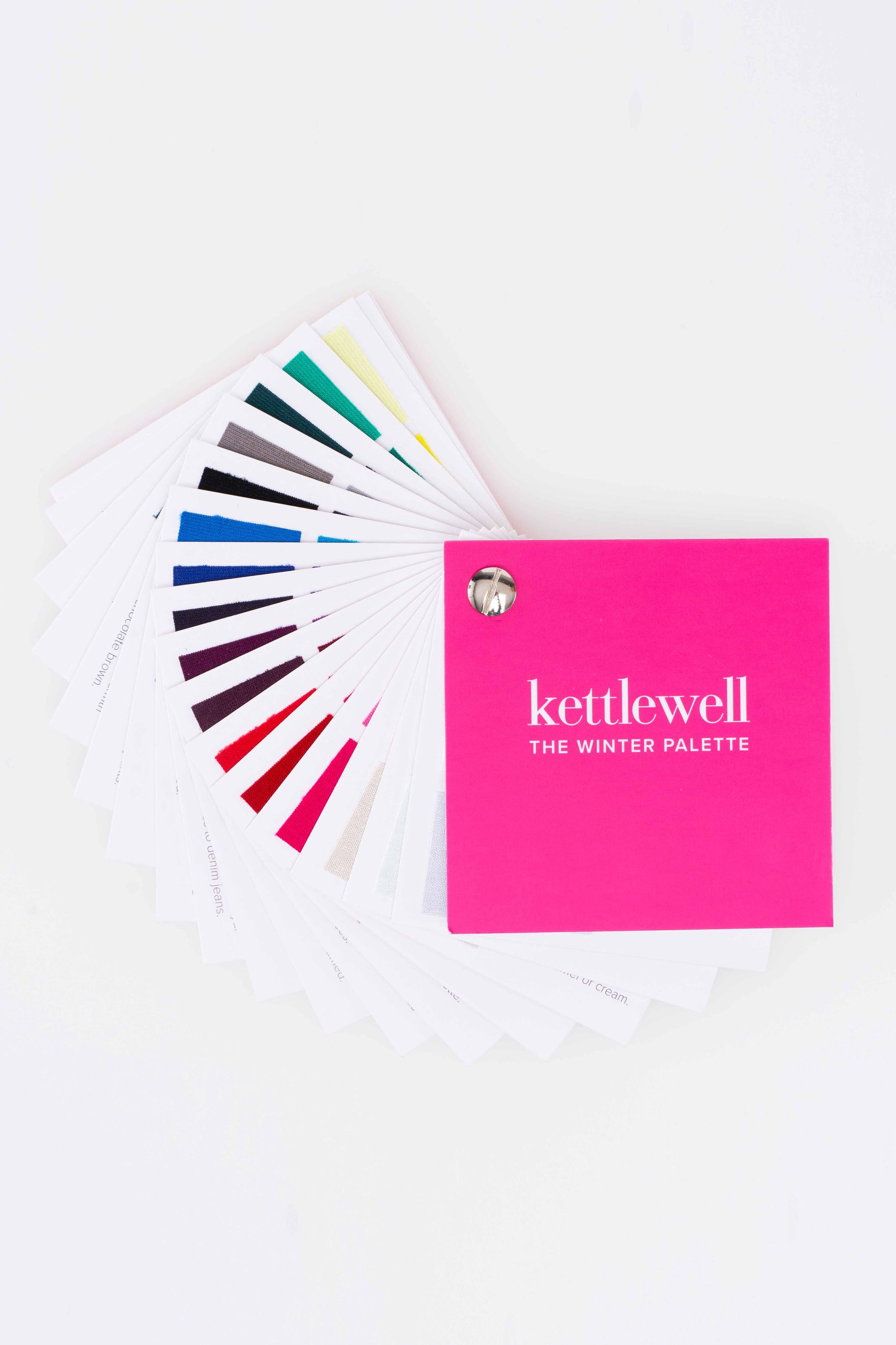 Colour swatch book