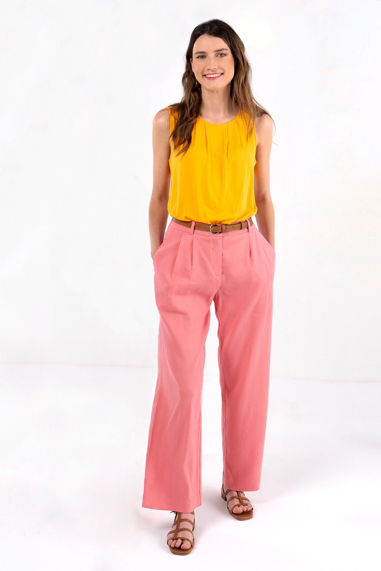 Iona Linen Trousers