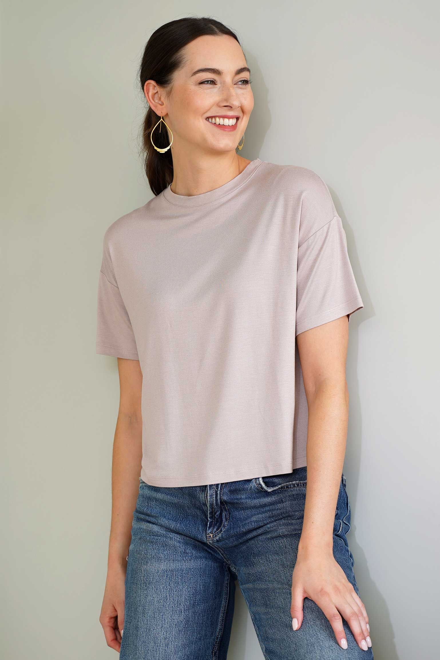 Boxy Tee