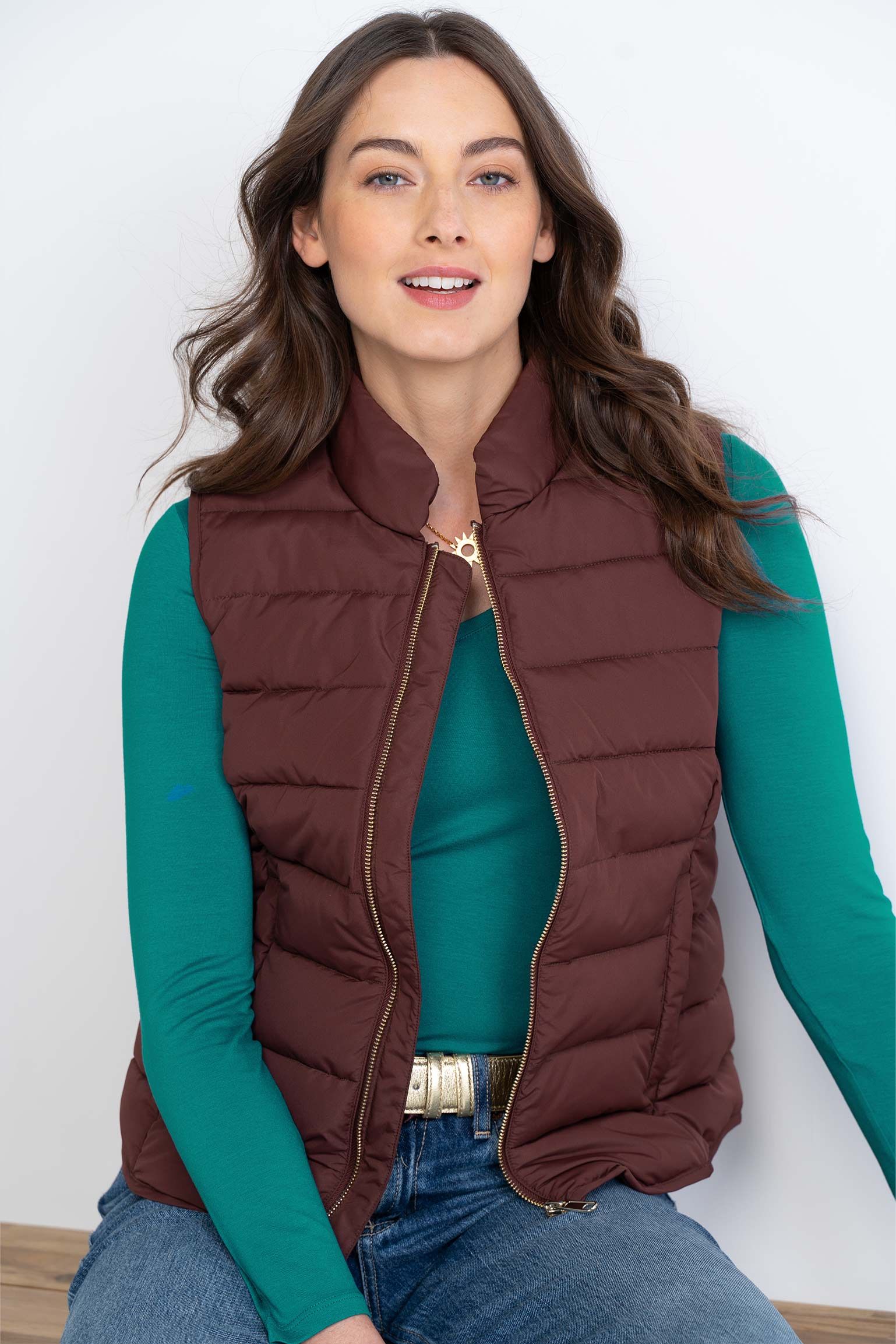 Hannah Quilted Gilet