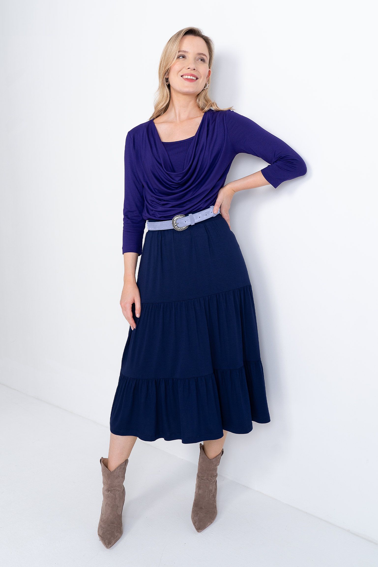 Effie Tiered Skirt