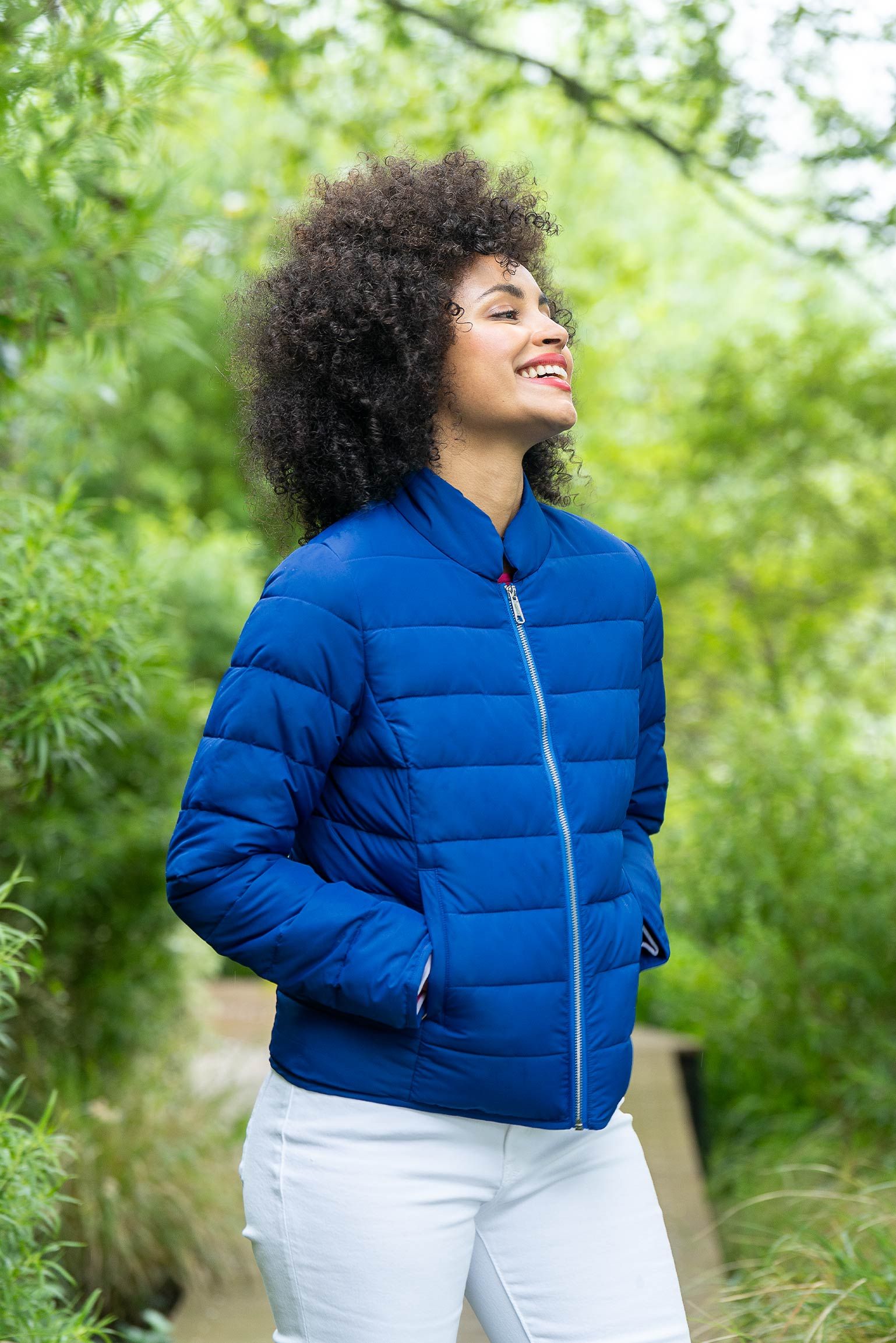 Kaitlyn Quilted Jacket