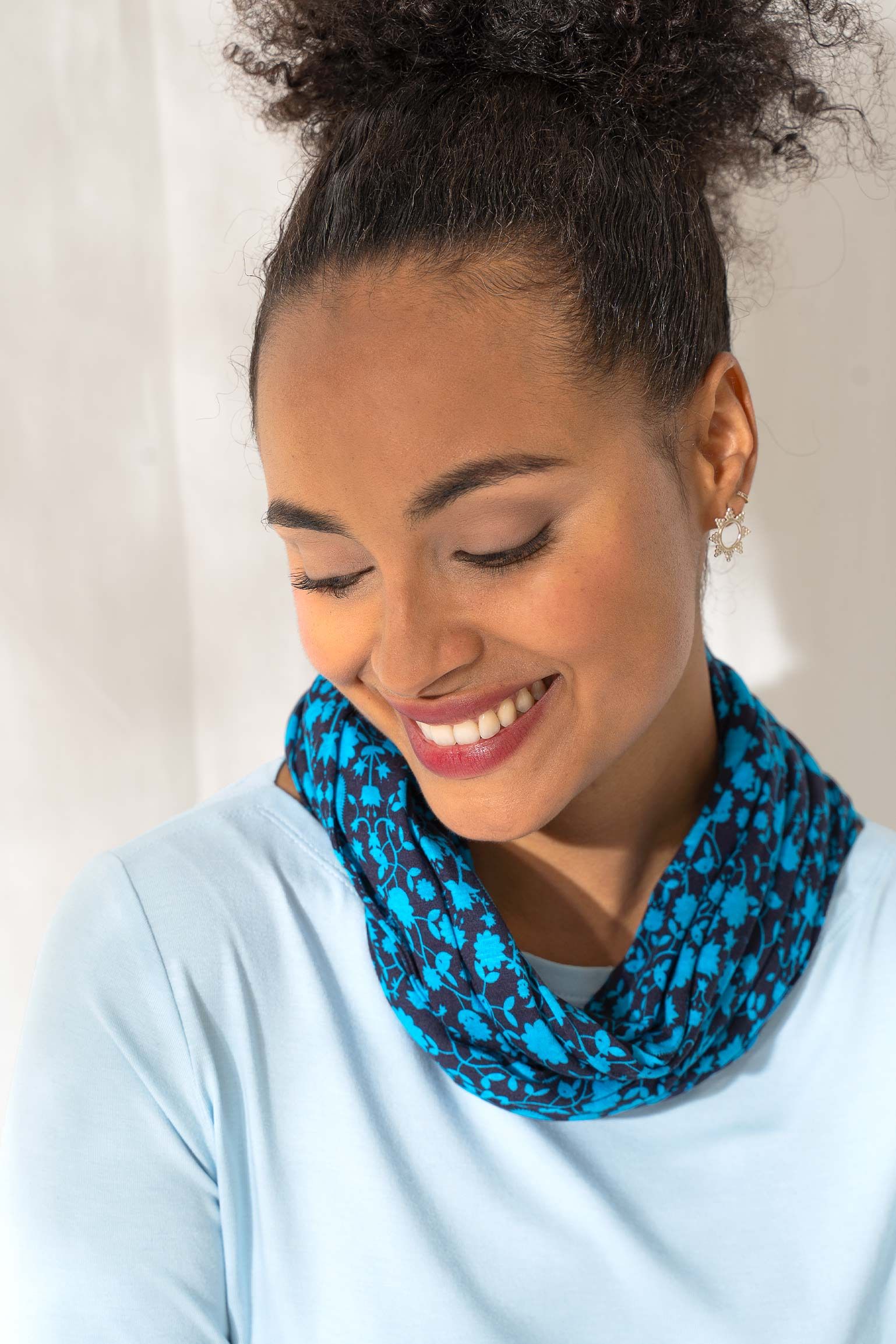 Print Infinity Scarf