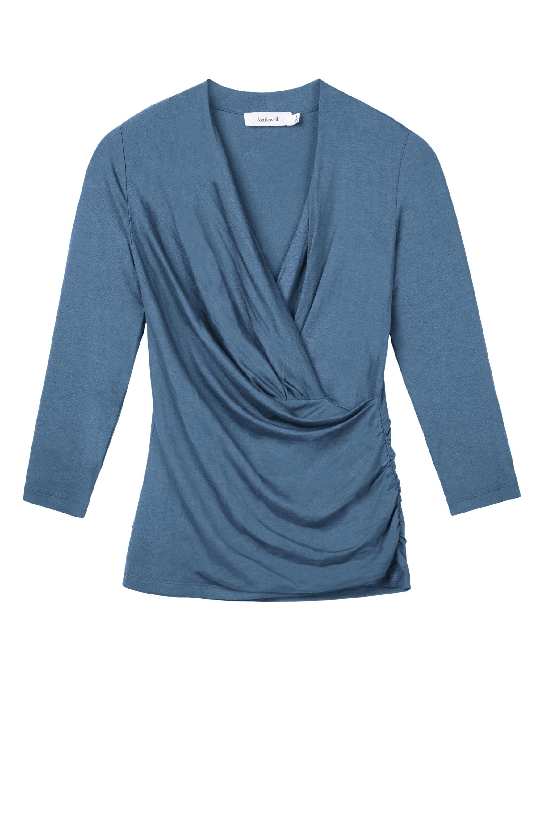 3/4 Sleeve Crossover