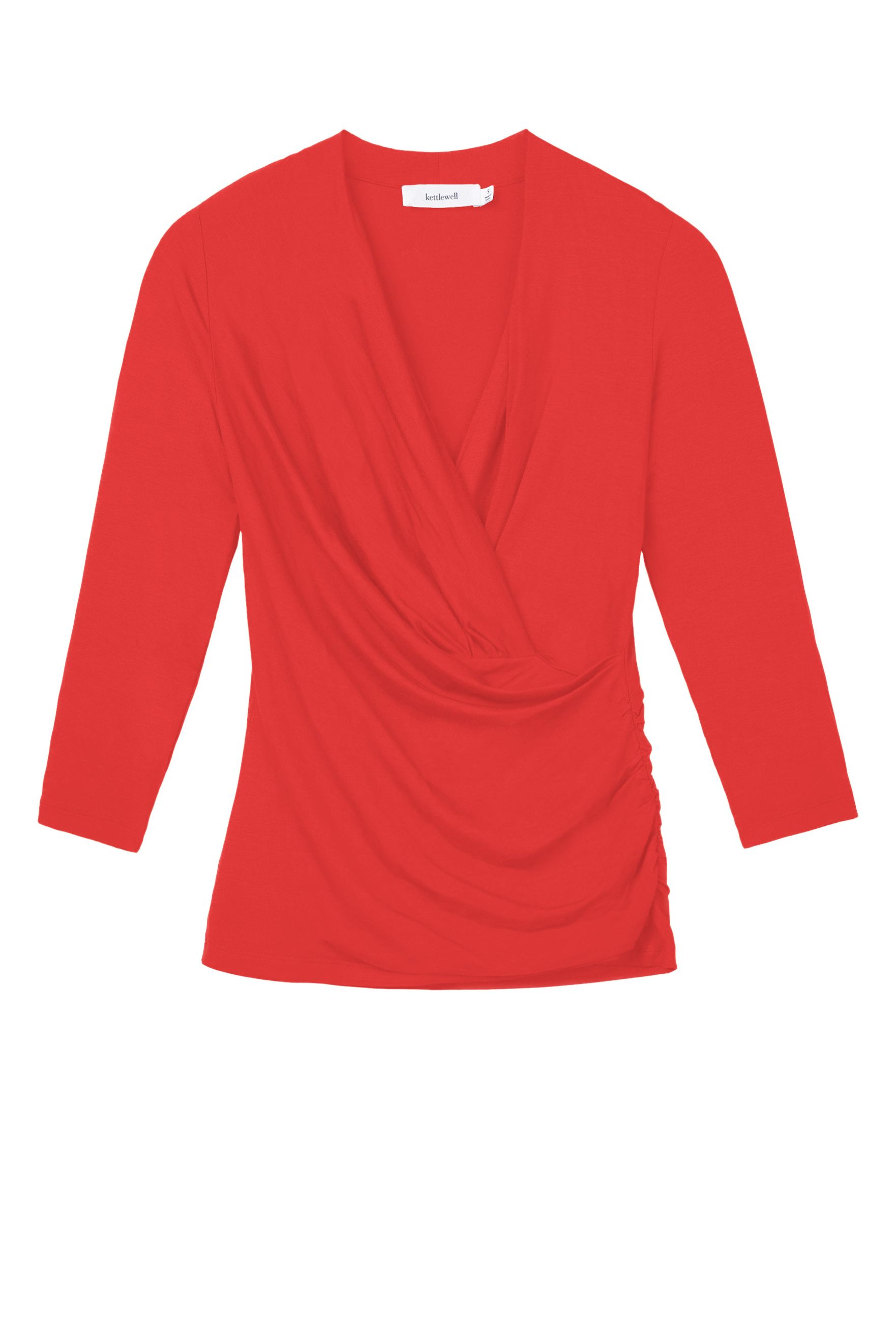 3/4 Sleeve Crossover