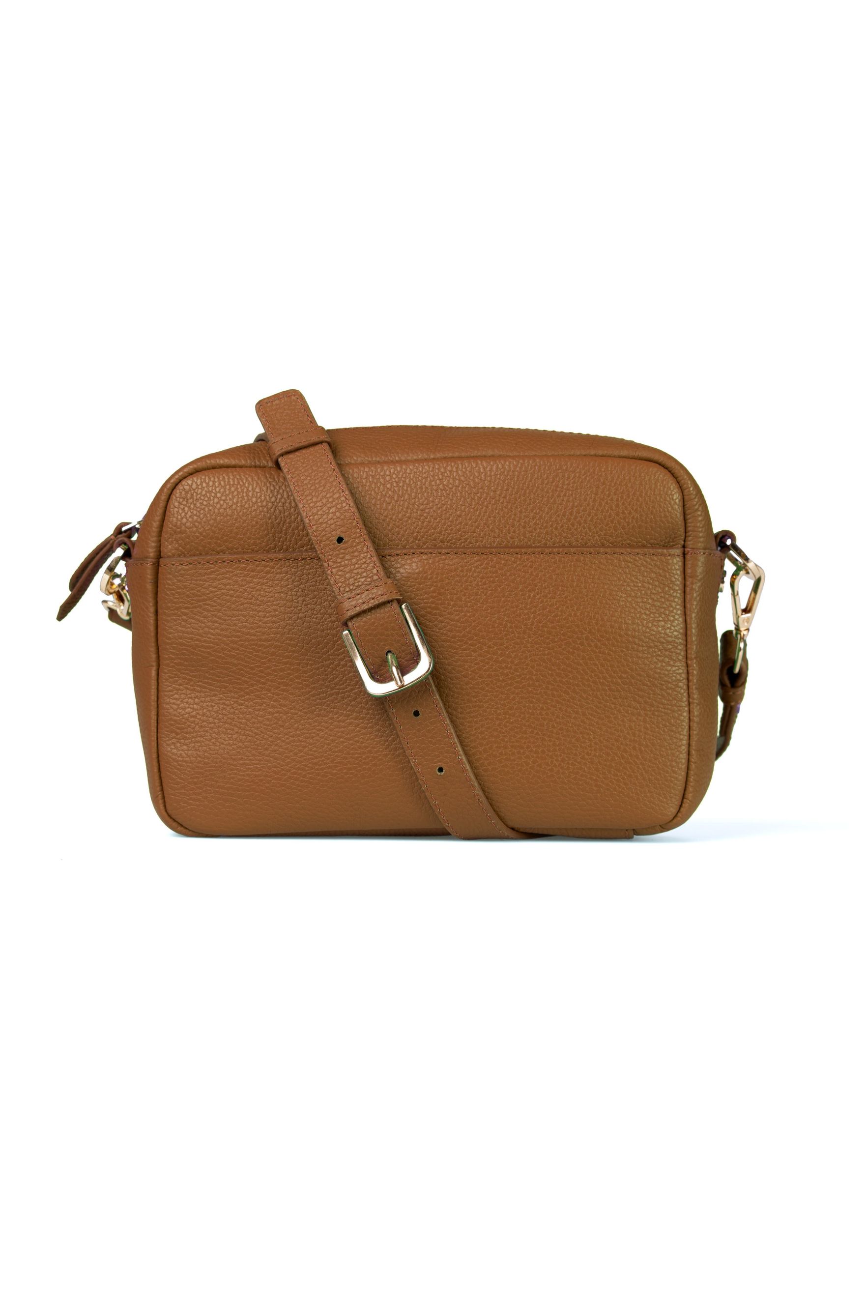 Taylor Leather Cross Body Bag