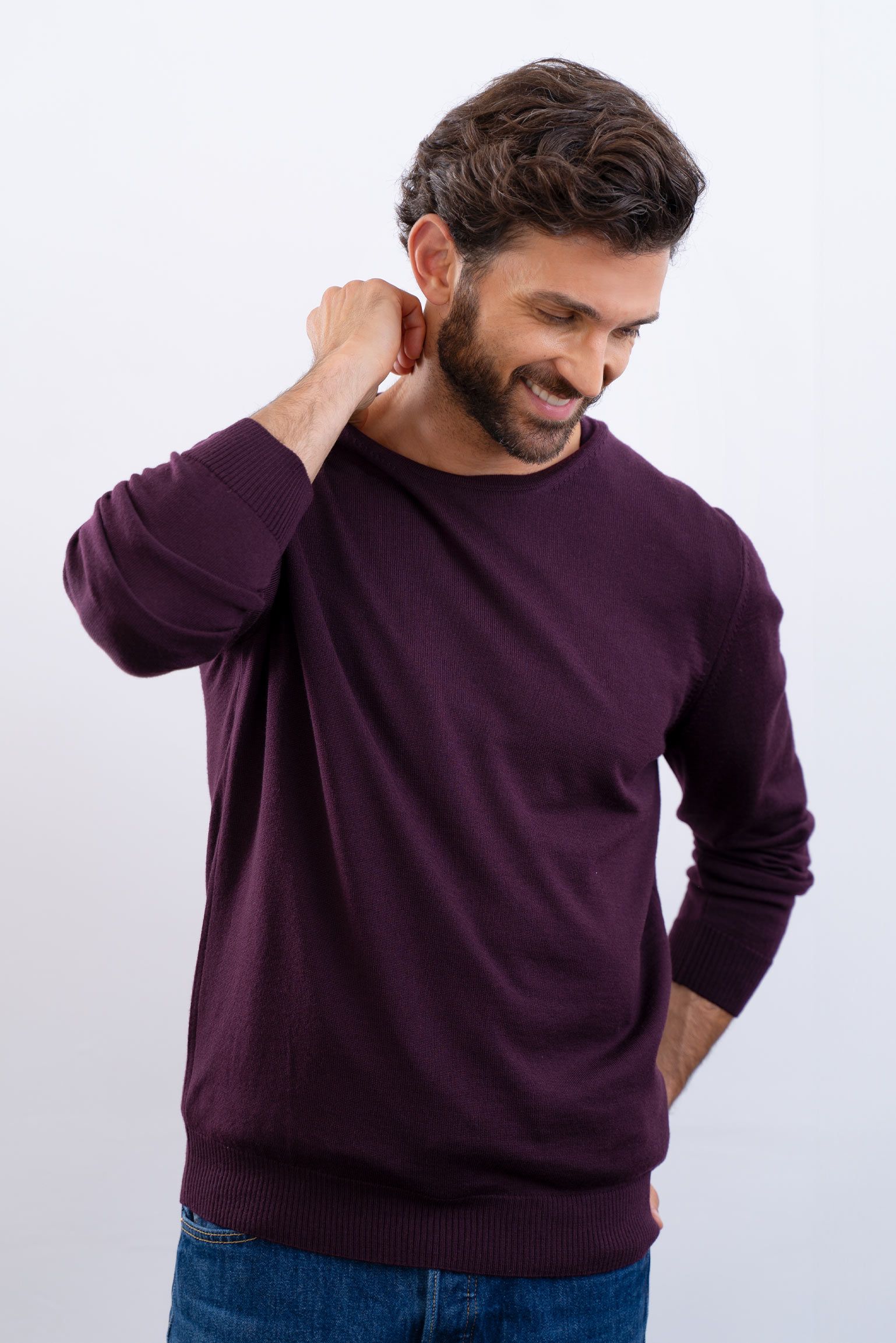 Men's Merino Sweater