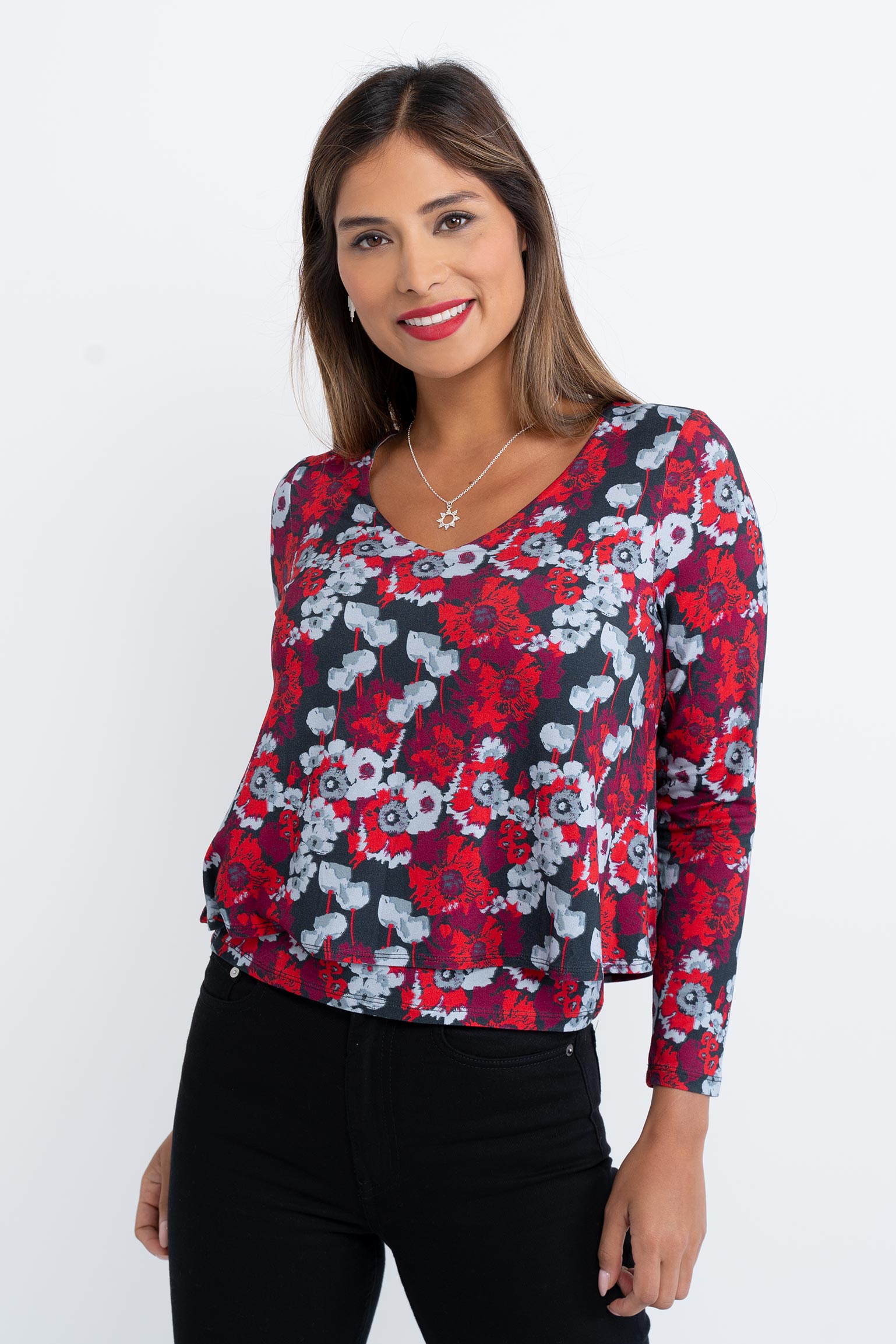 Freya Double Layered Top