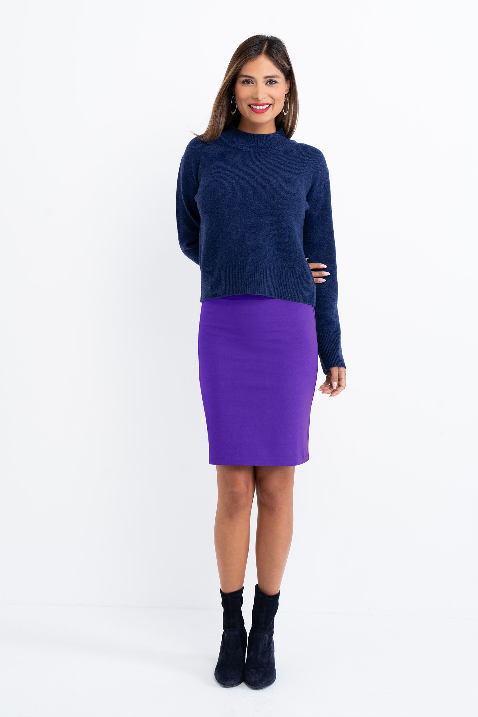 Skye Short Pencil Skirt