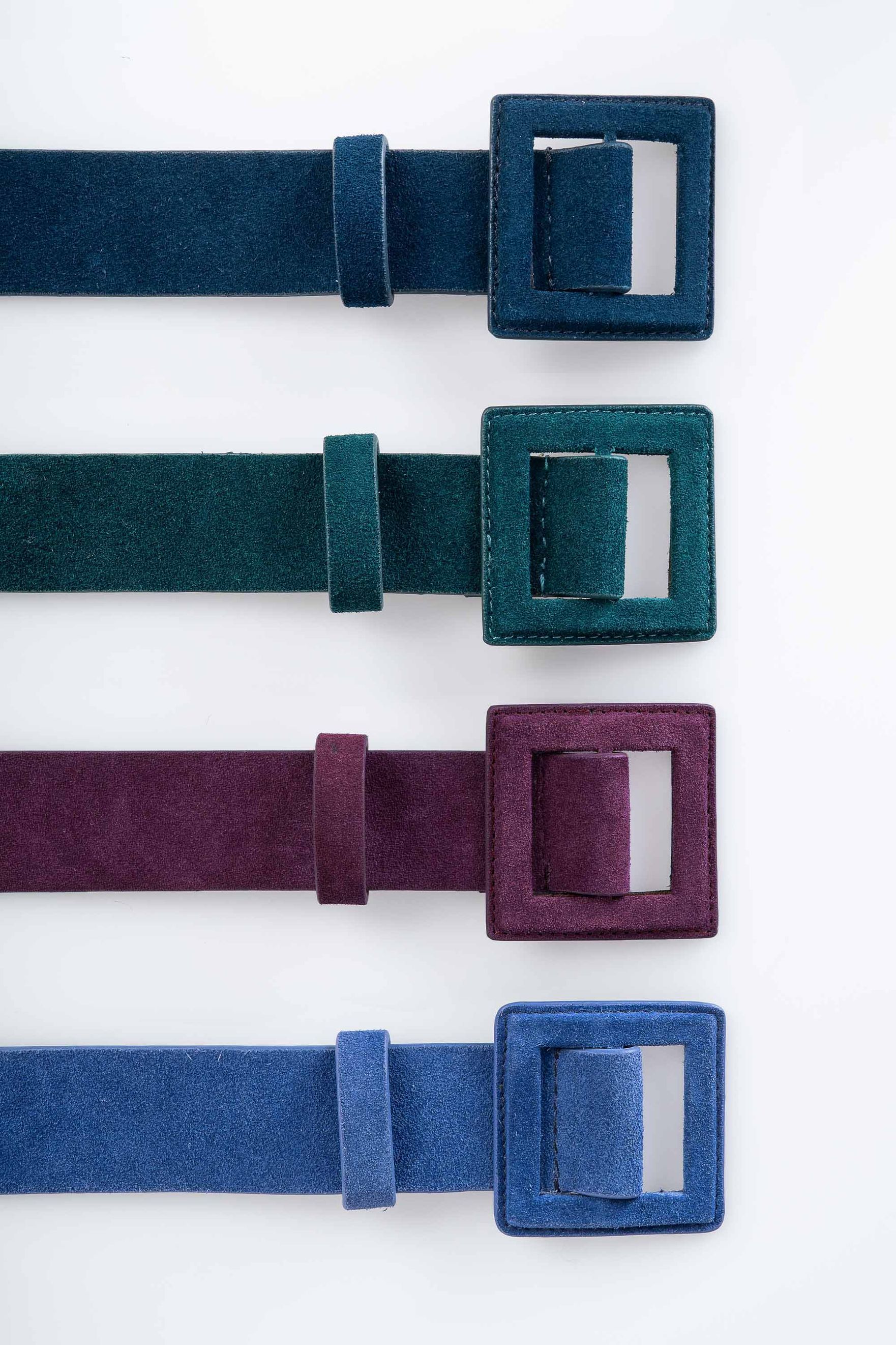 Emmy Suede Belt