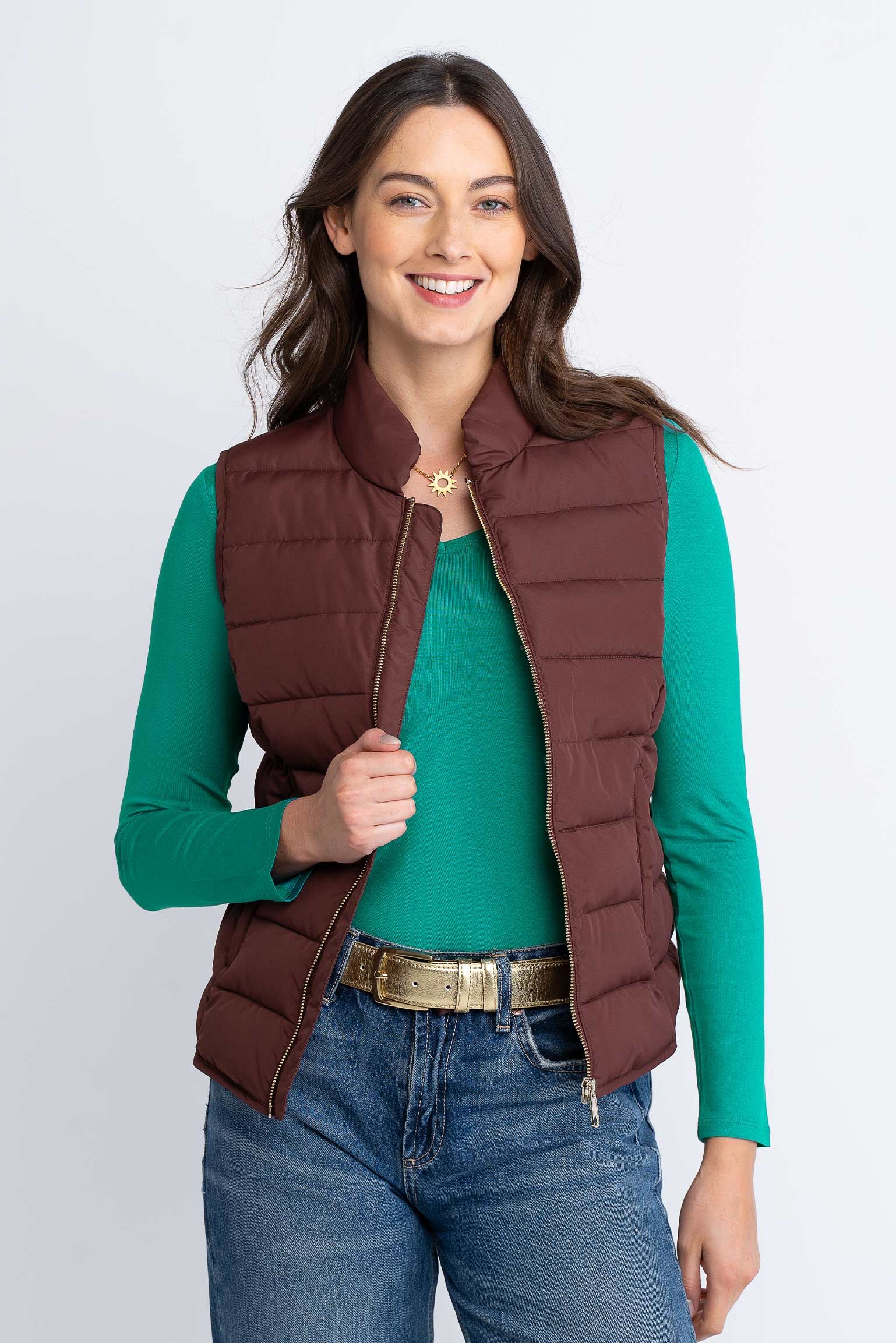 Hannah Quilted Gilet