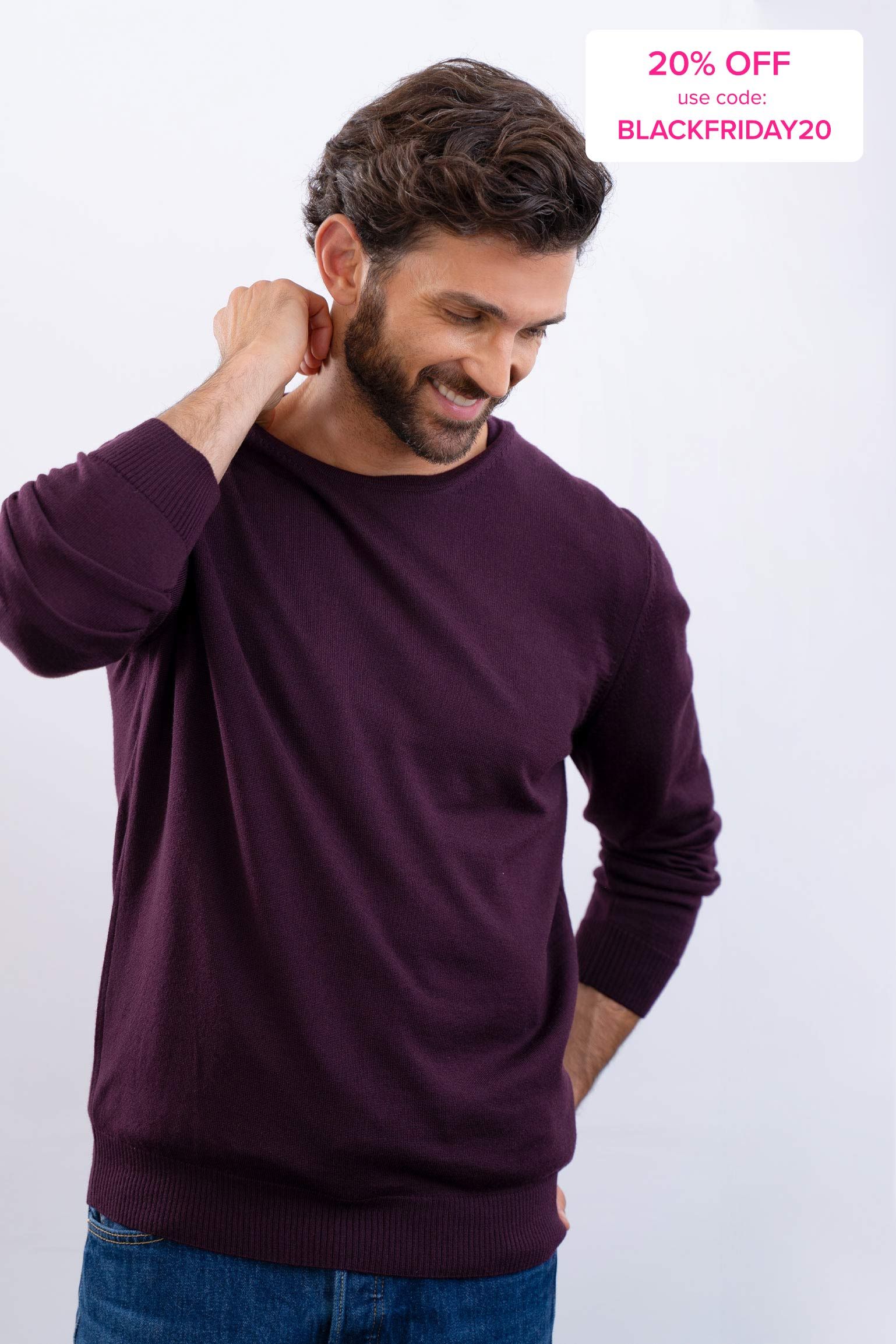 Men's Merino Sweater