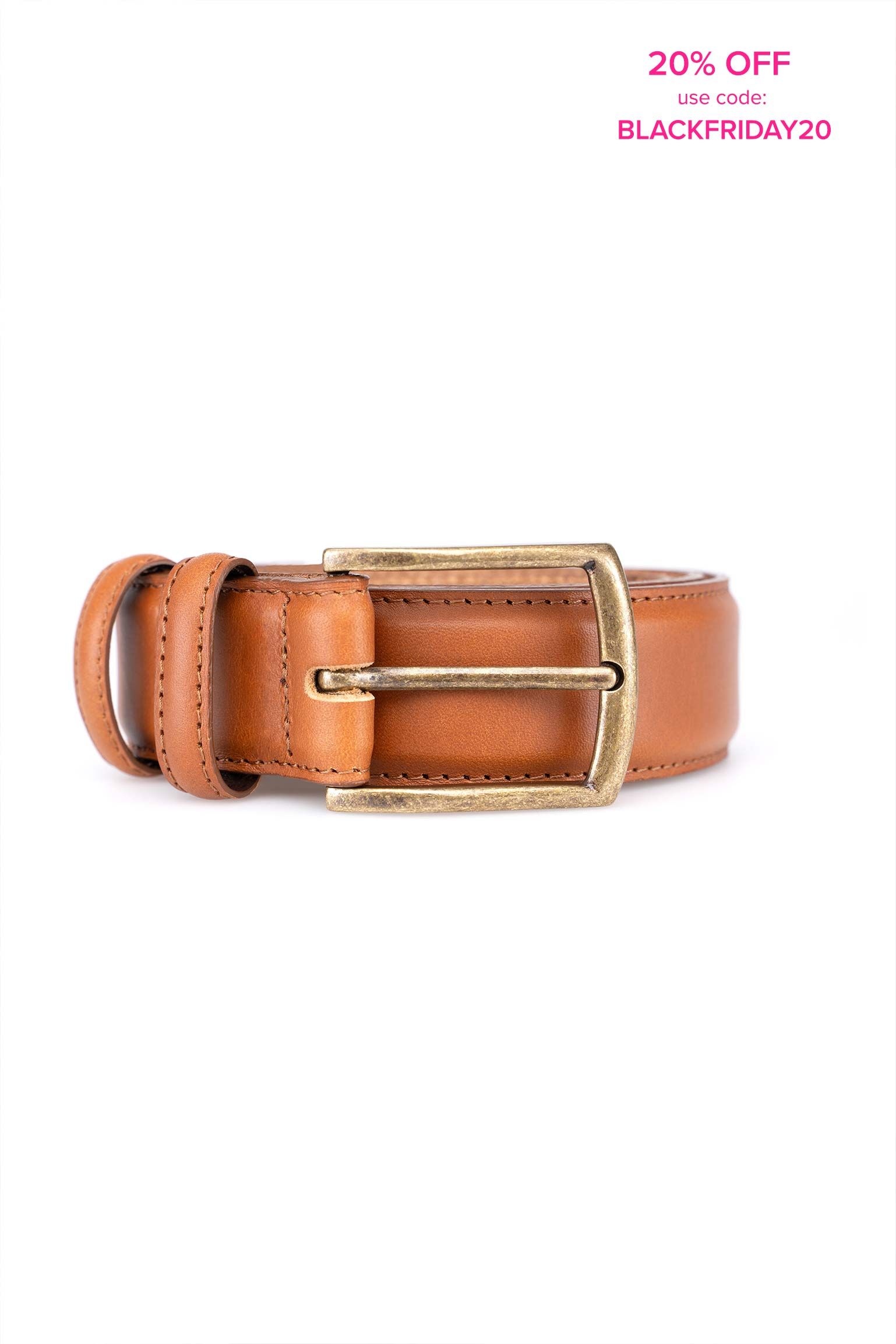 Men's Leather Belt