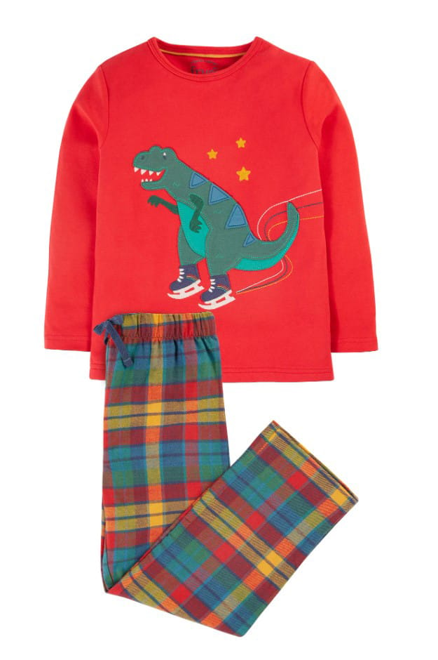 Frugi Caden Check PJs