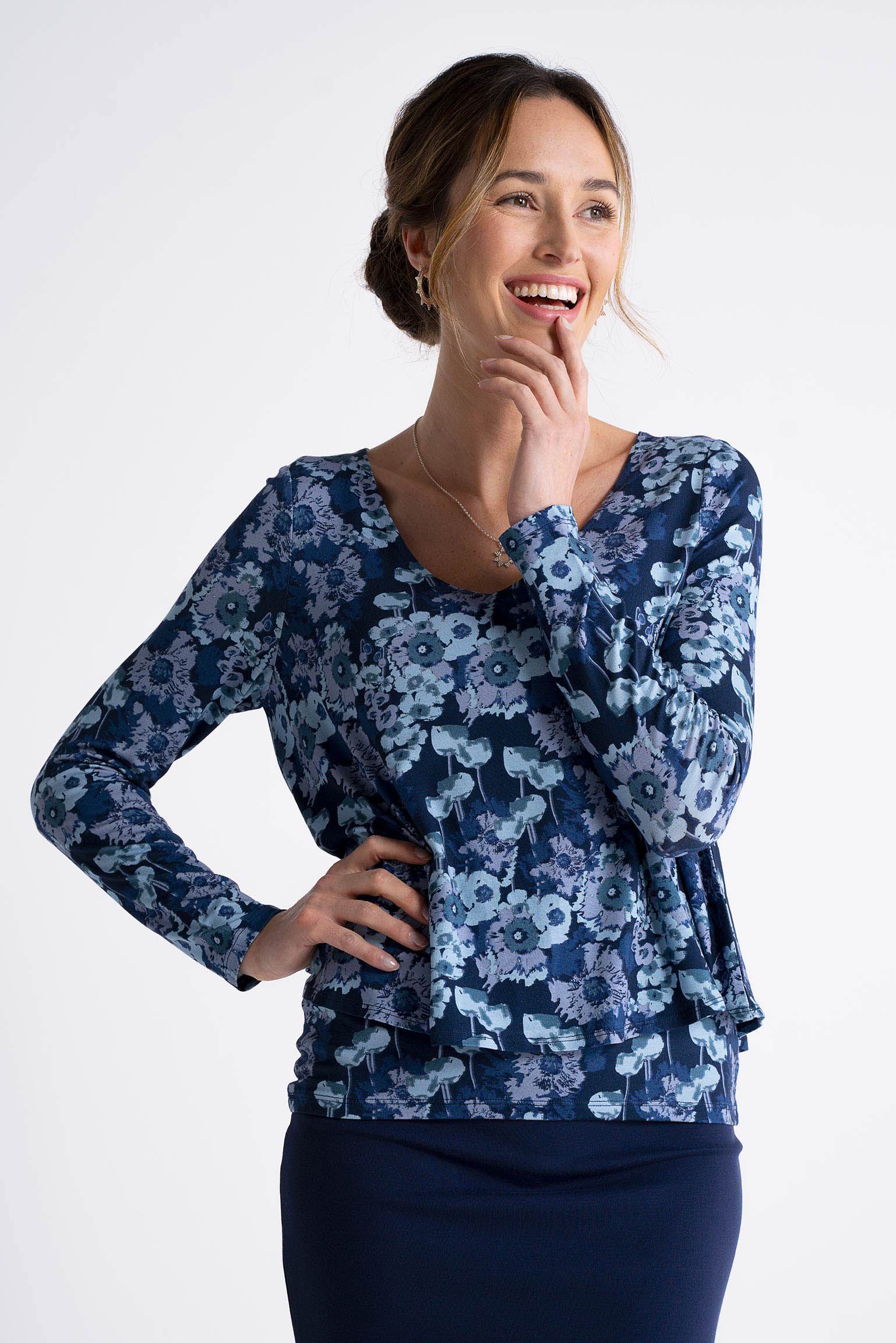 Freya Double Layered Top