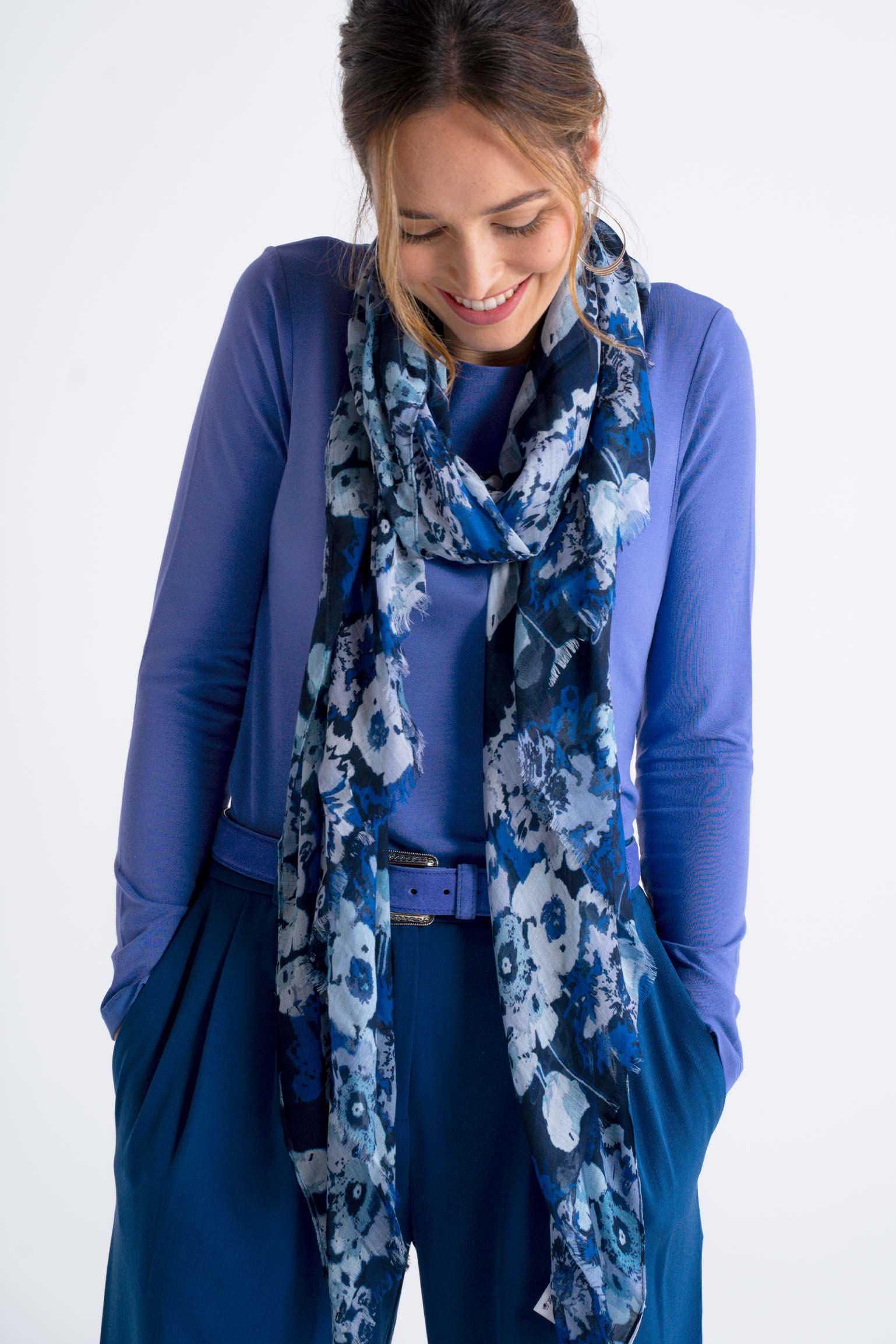 Freya Print Modal Scarf