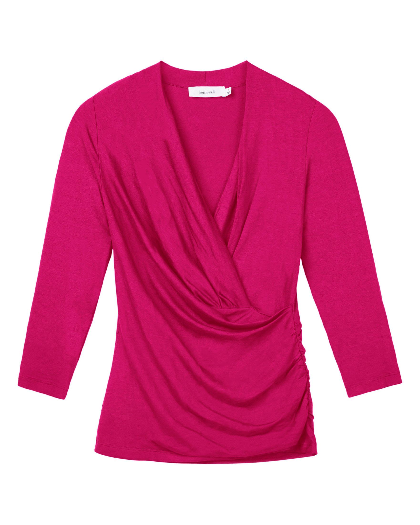 3/4 Sleeve Crossover