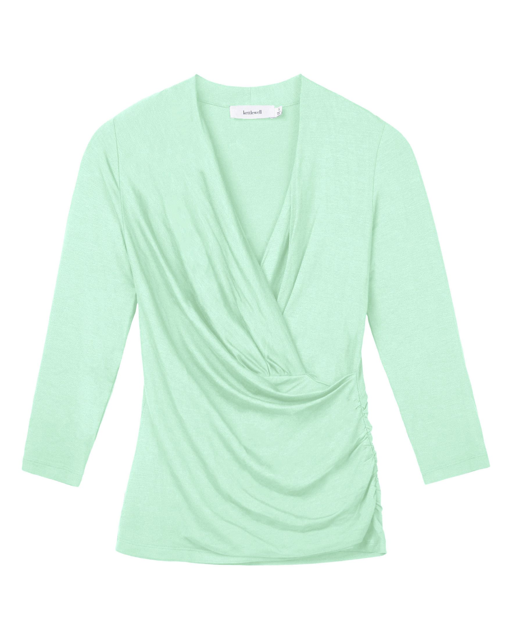 3/4 Sleeve Crossover