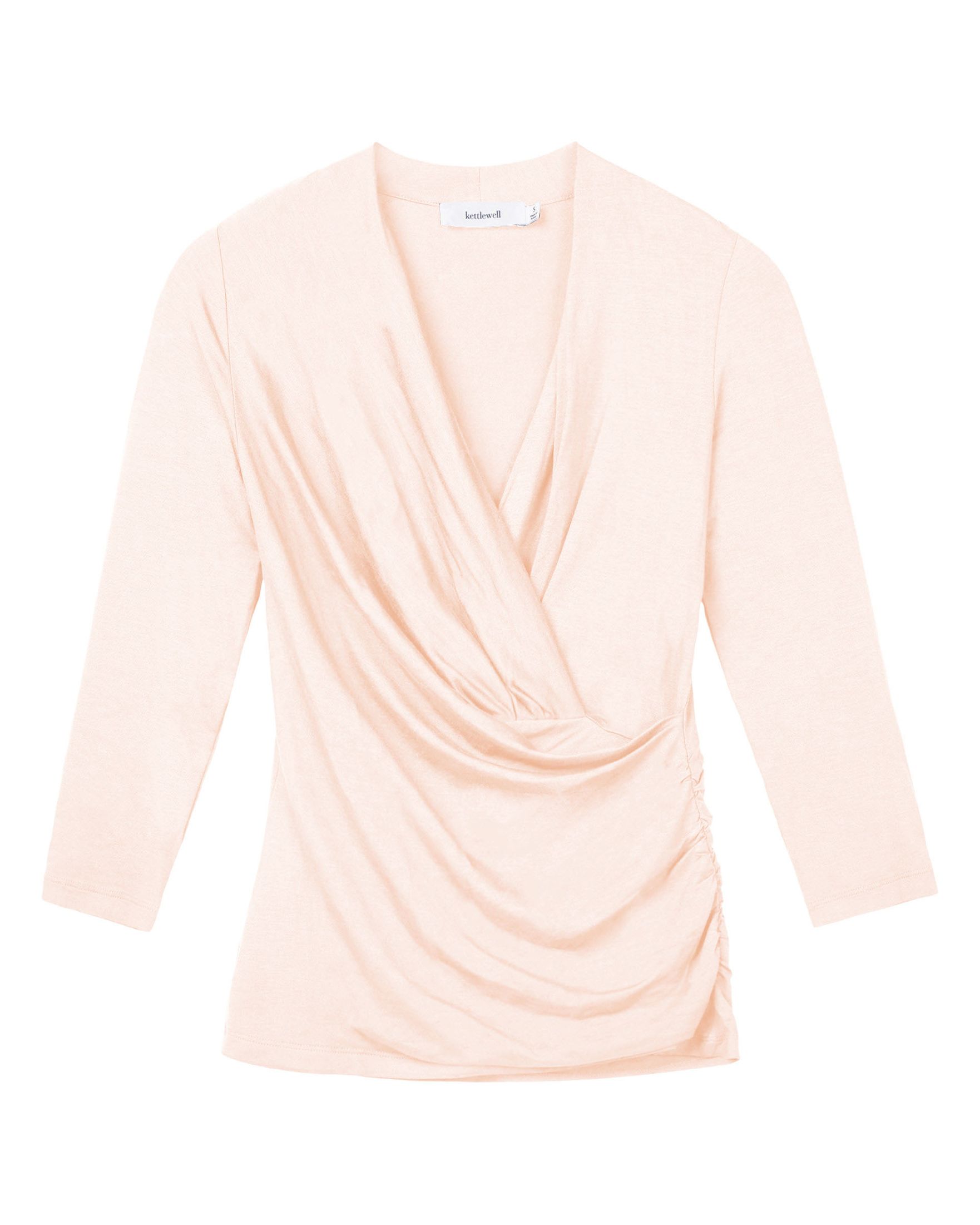 3/4 Sleeve Crossover