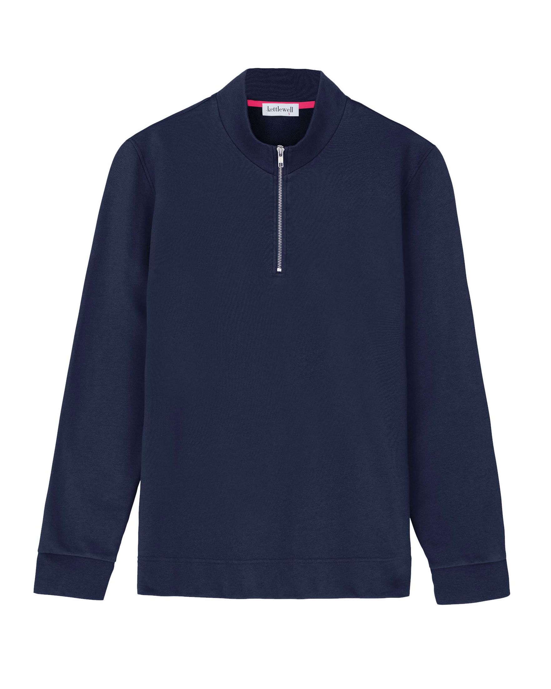 Men's Cotton Half Zip