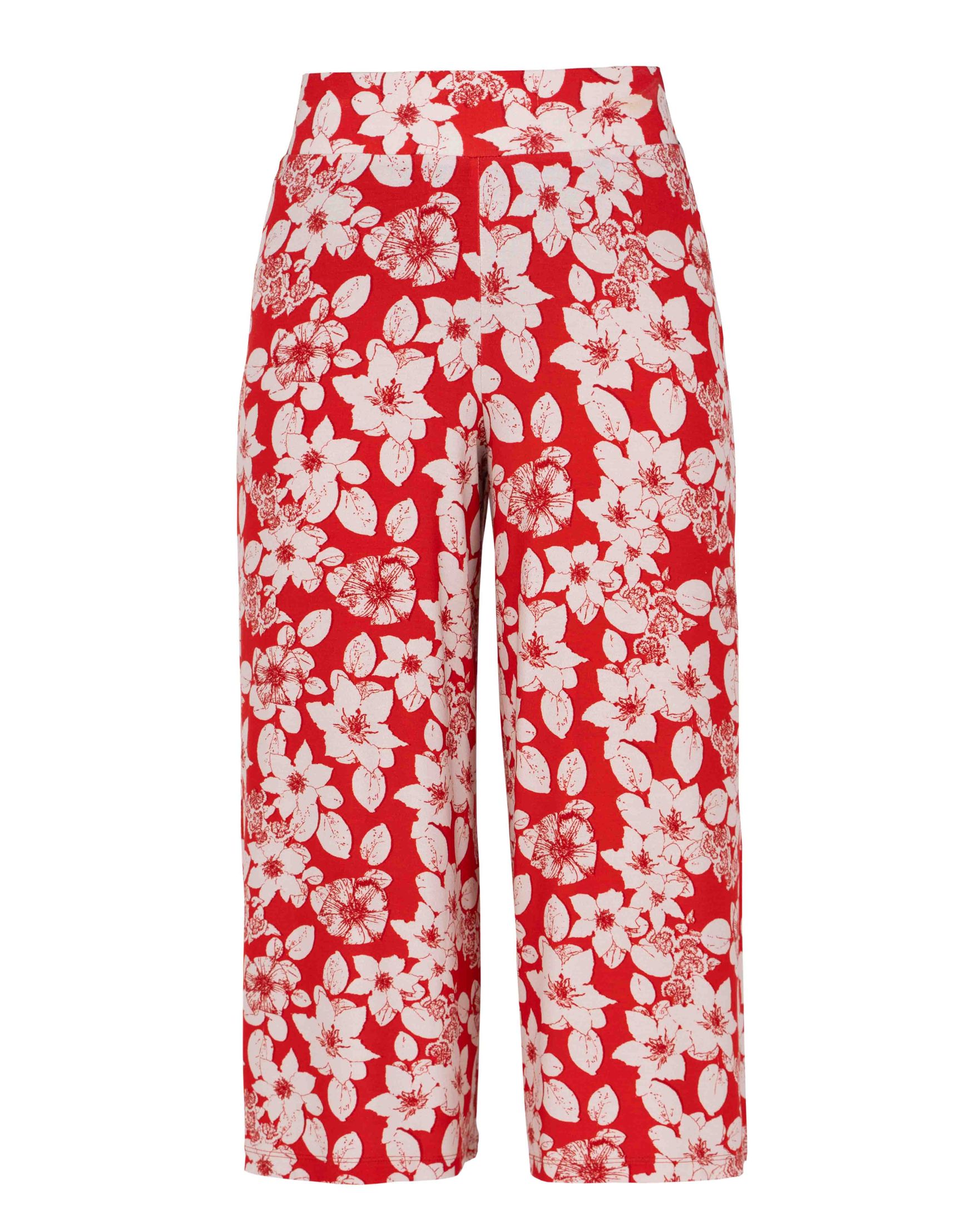 Matilda Print Culottes